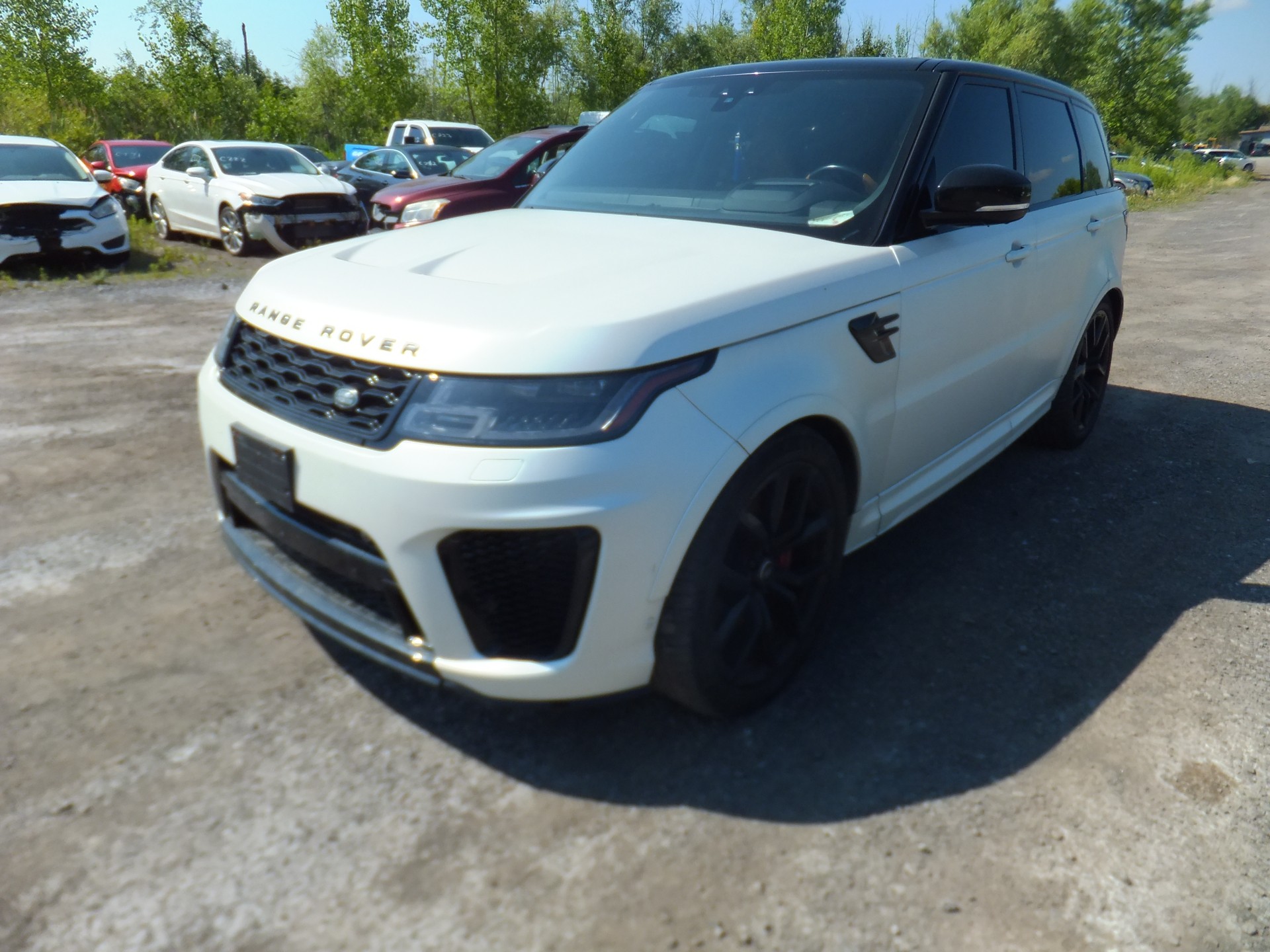 2019 Rover Range Rover