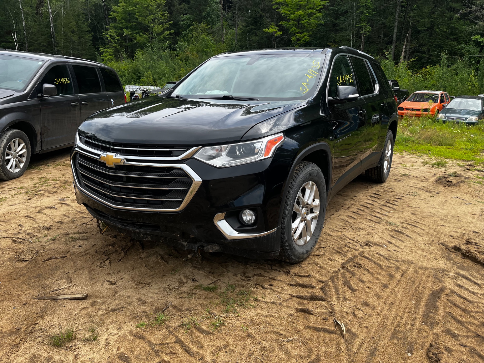 2018 GM Traverse
