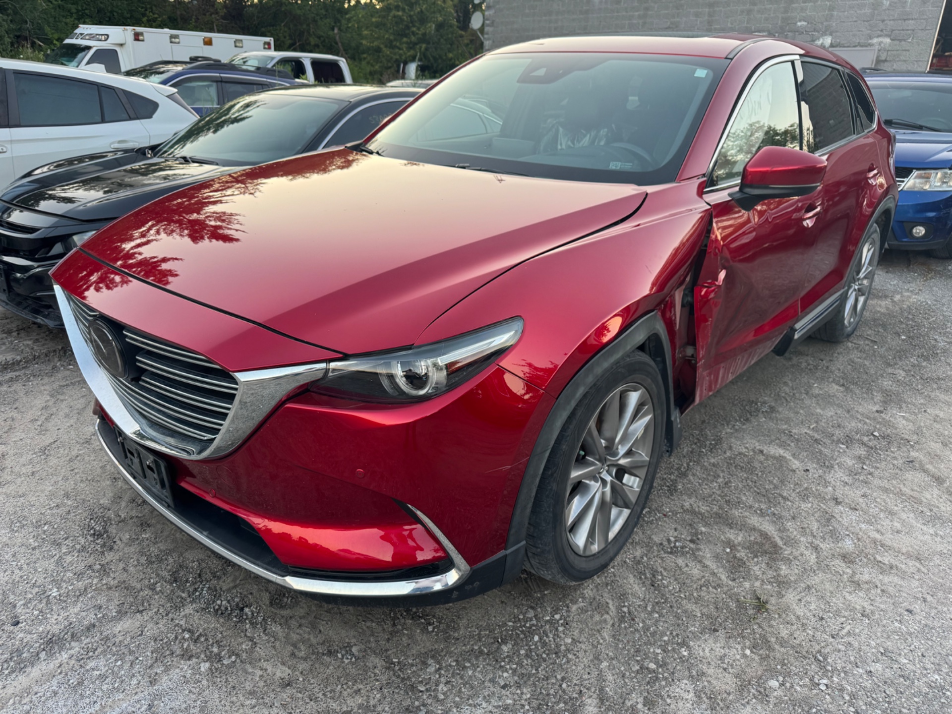 2021 Mazda Cx-9