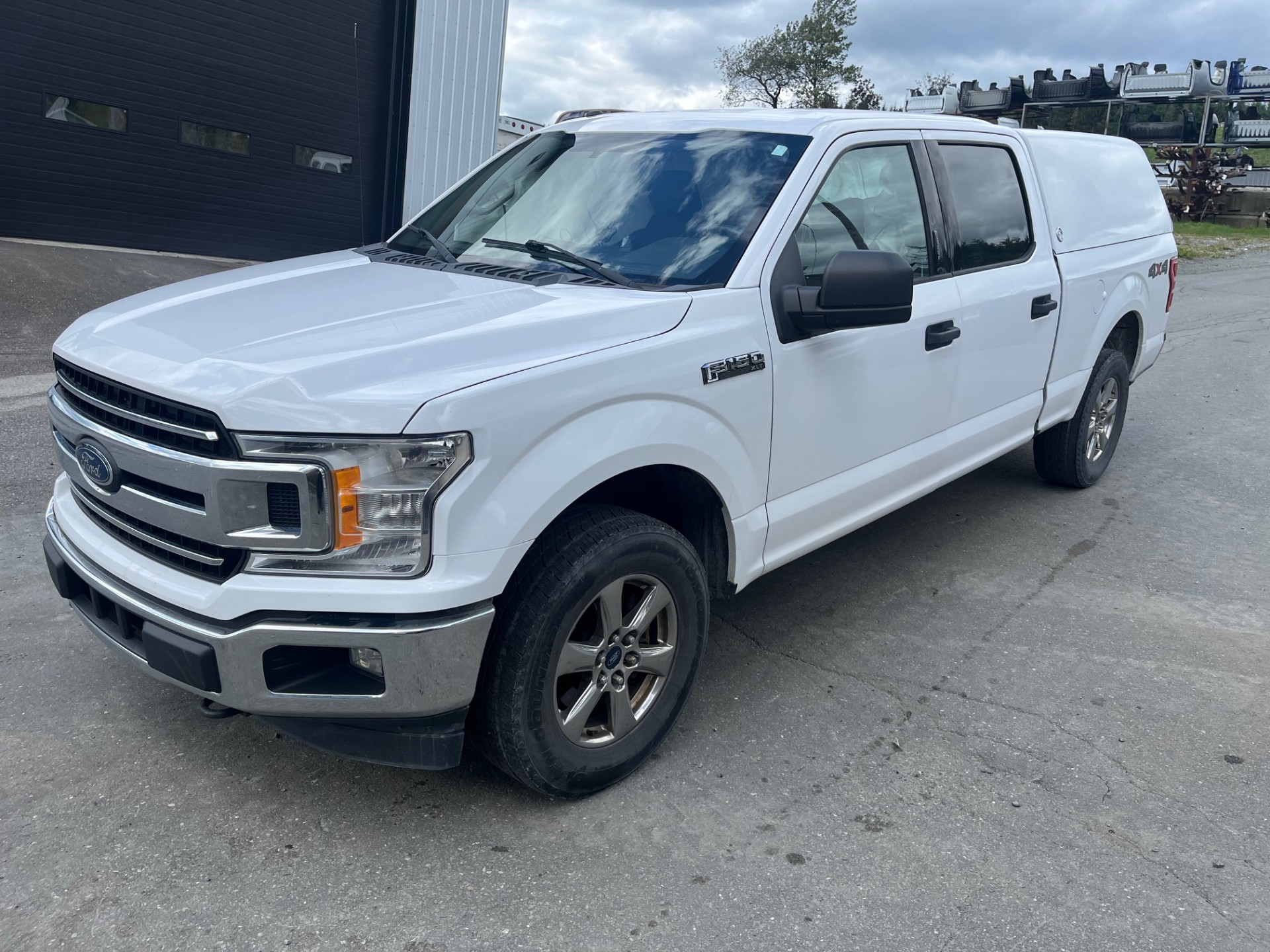 2018 Ford Pickup (Ford)