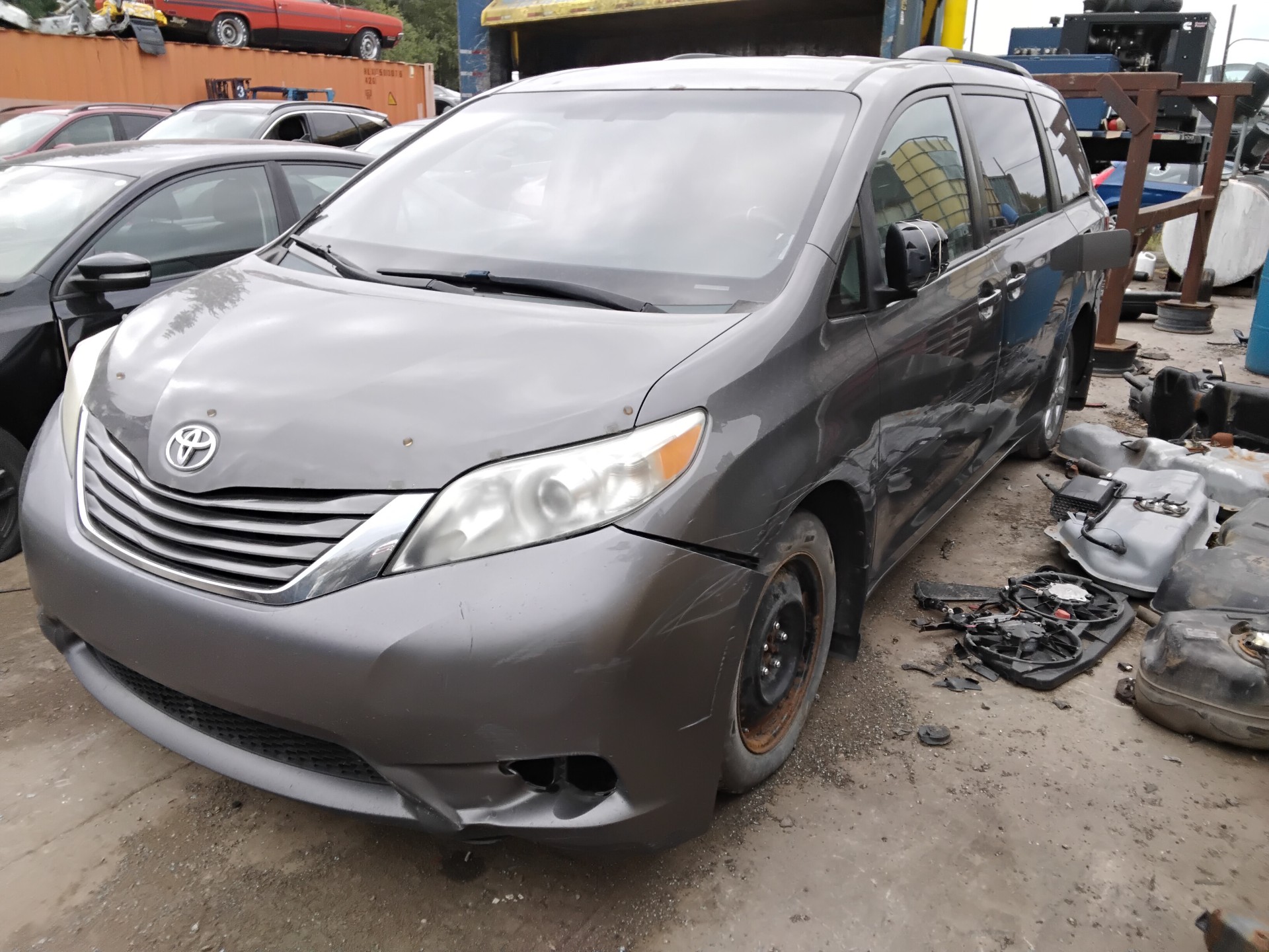2015 Toyota Sienna