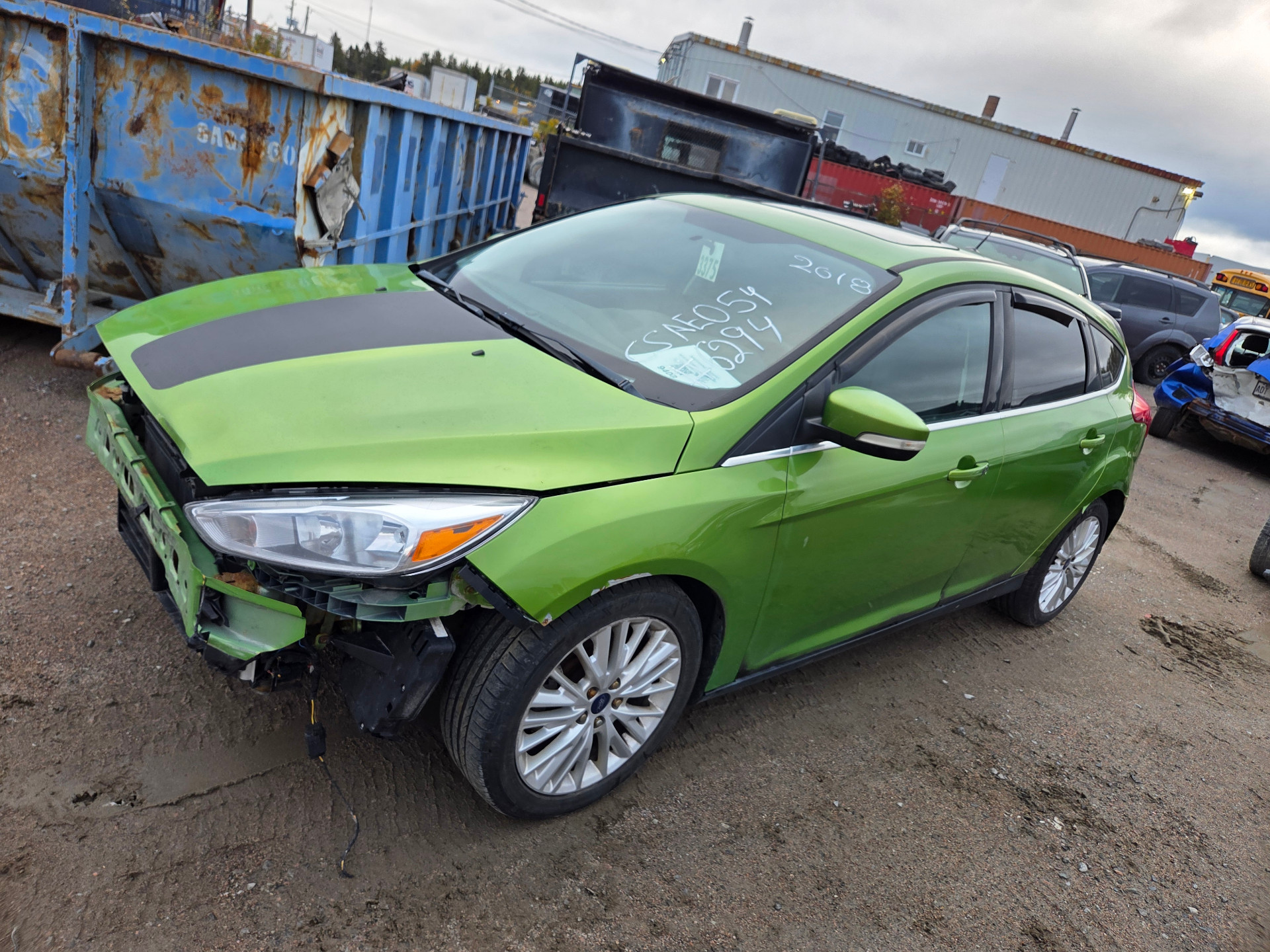 2018 Ford Focus