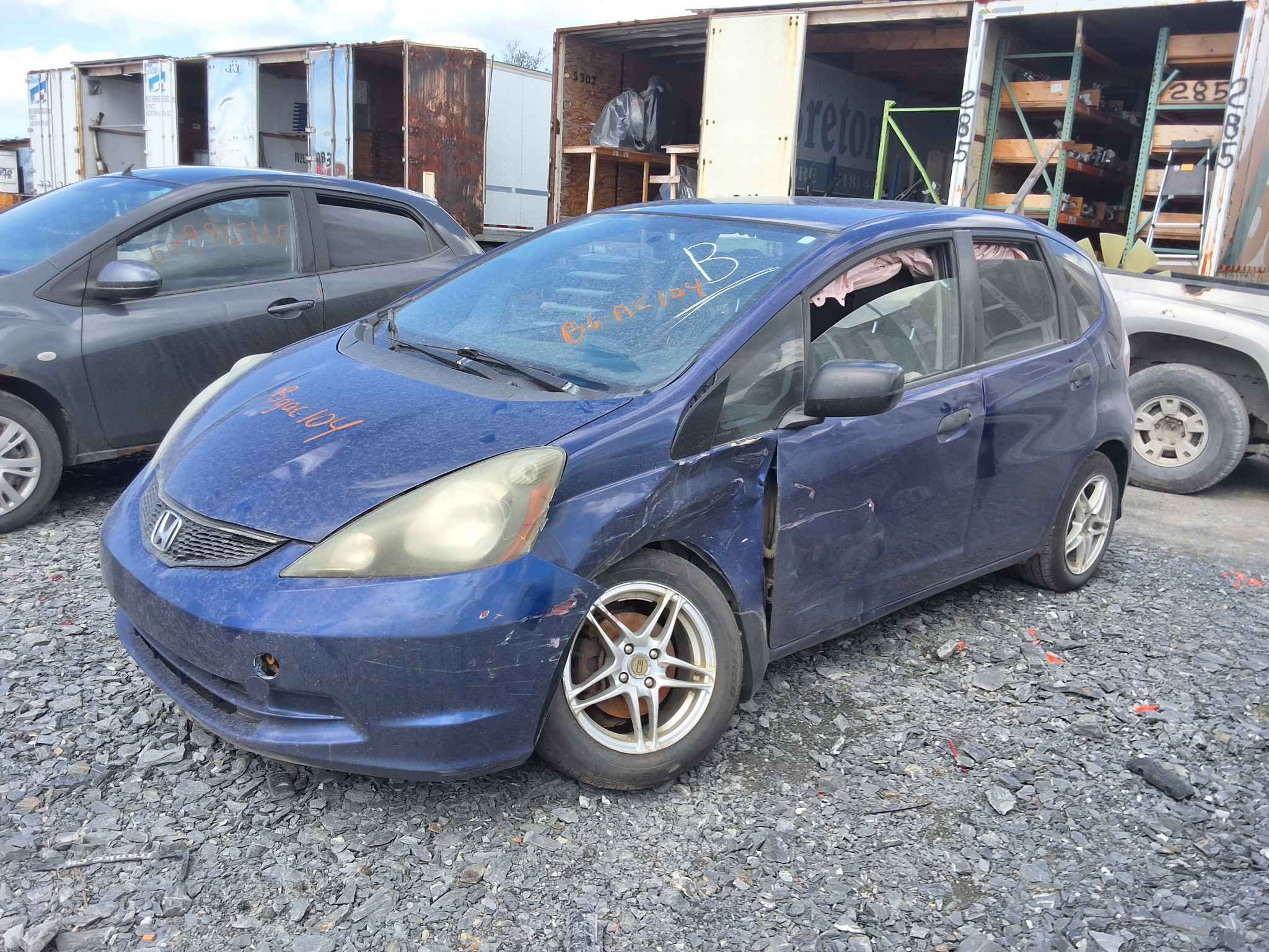 2009 Honda Fit