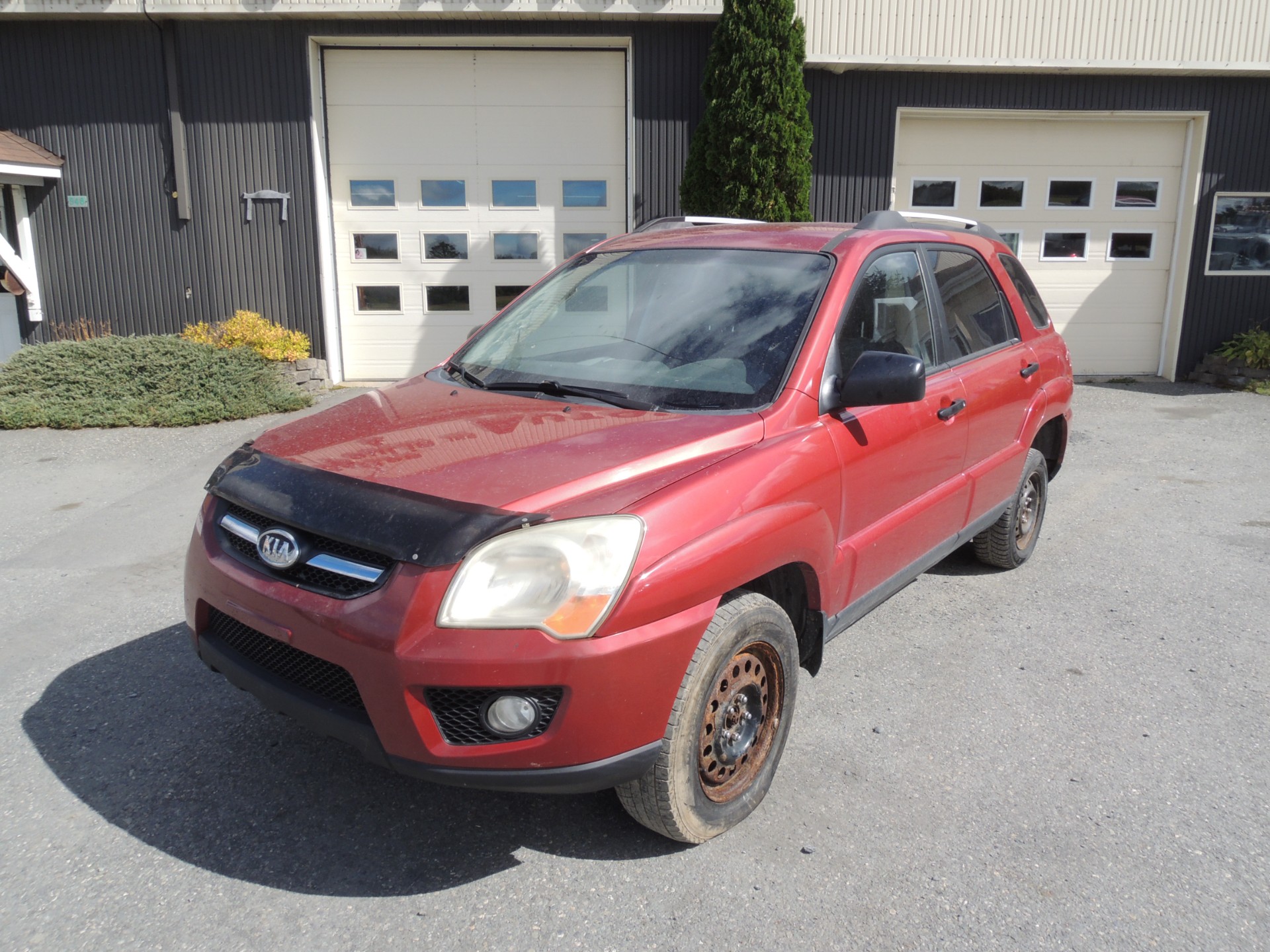 2010 Kia Sportage