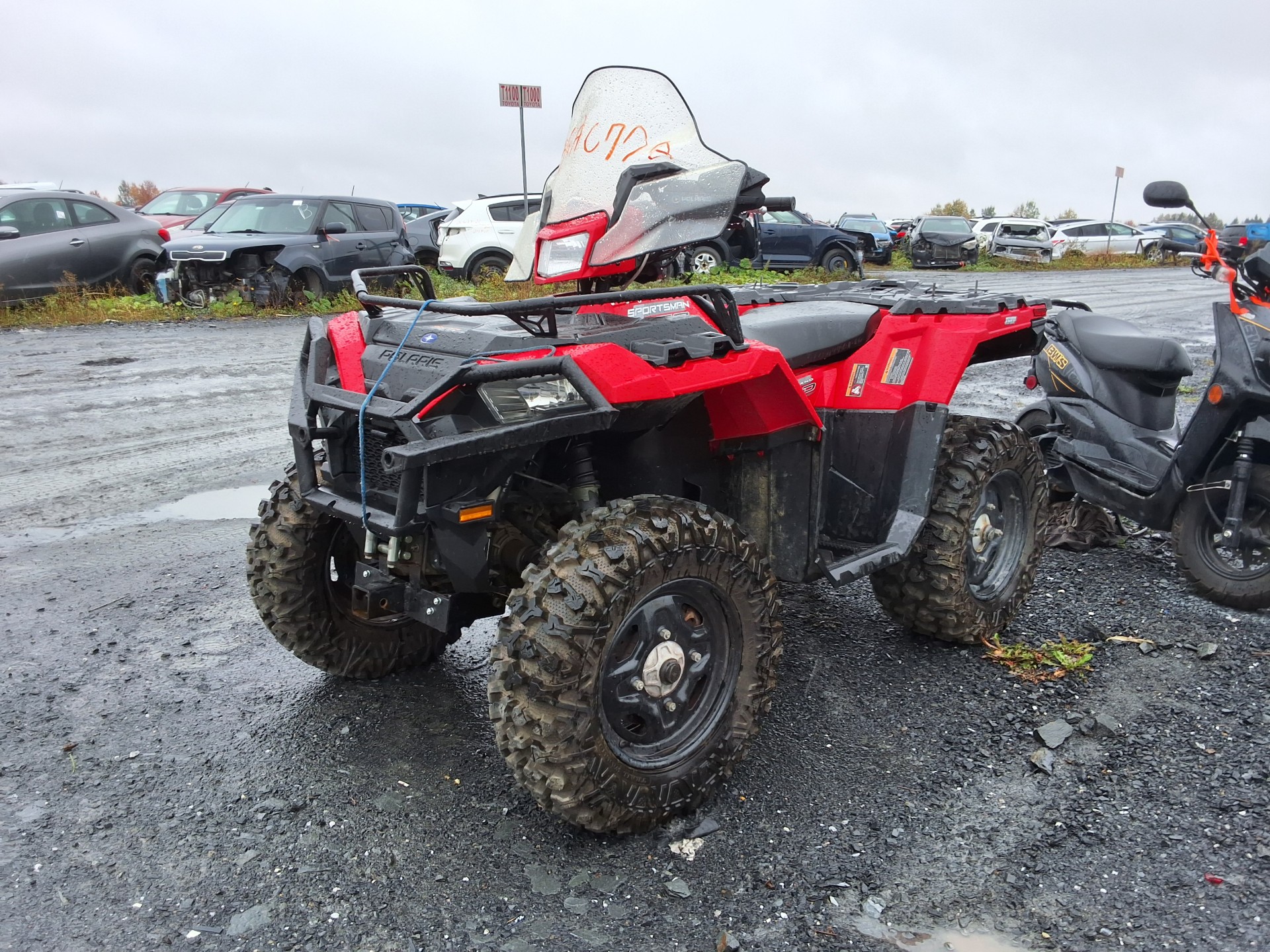 2021 Motorcycle Polaris Mto/Atv