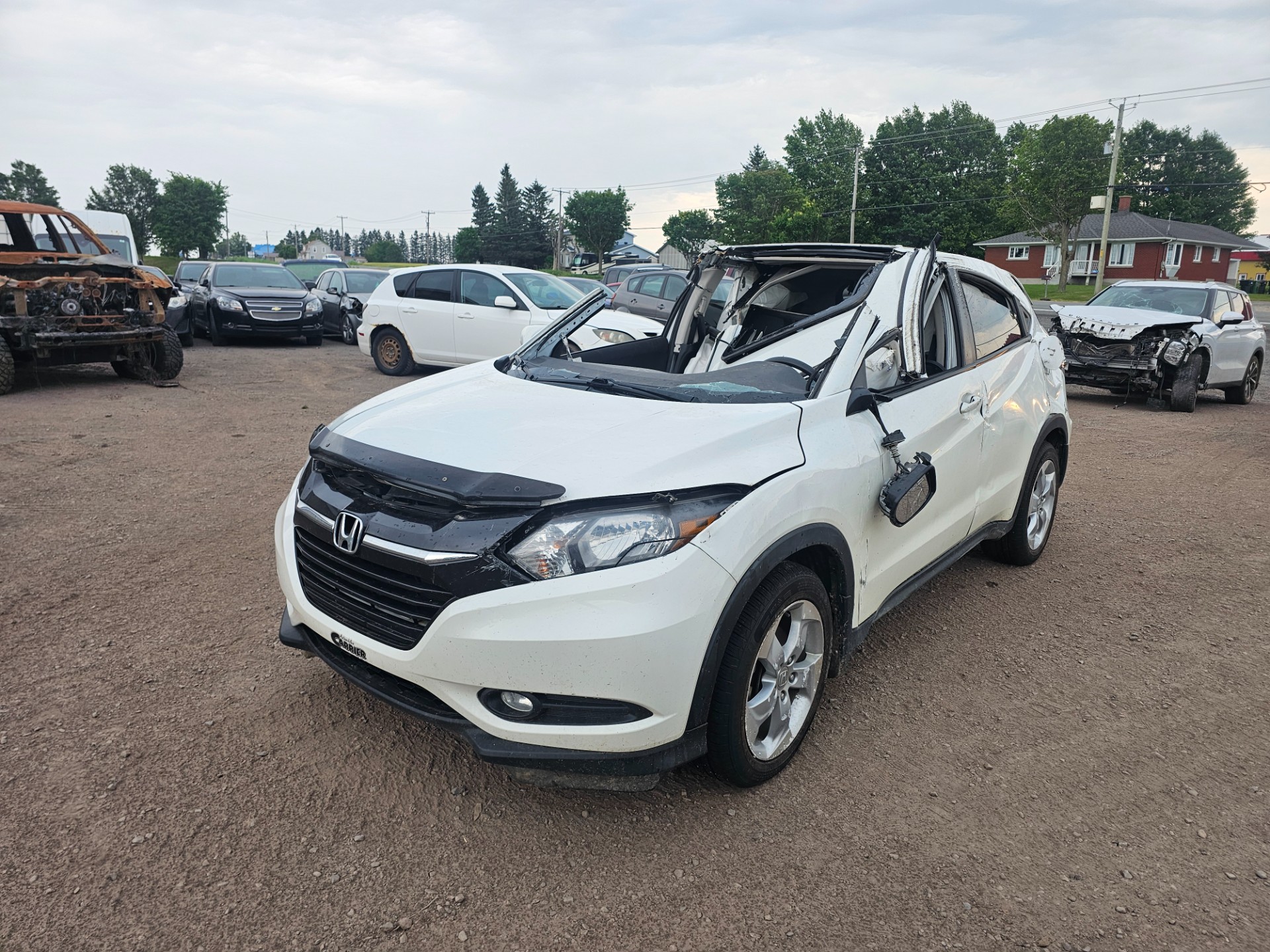 2016 Honda Hr-V