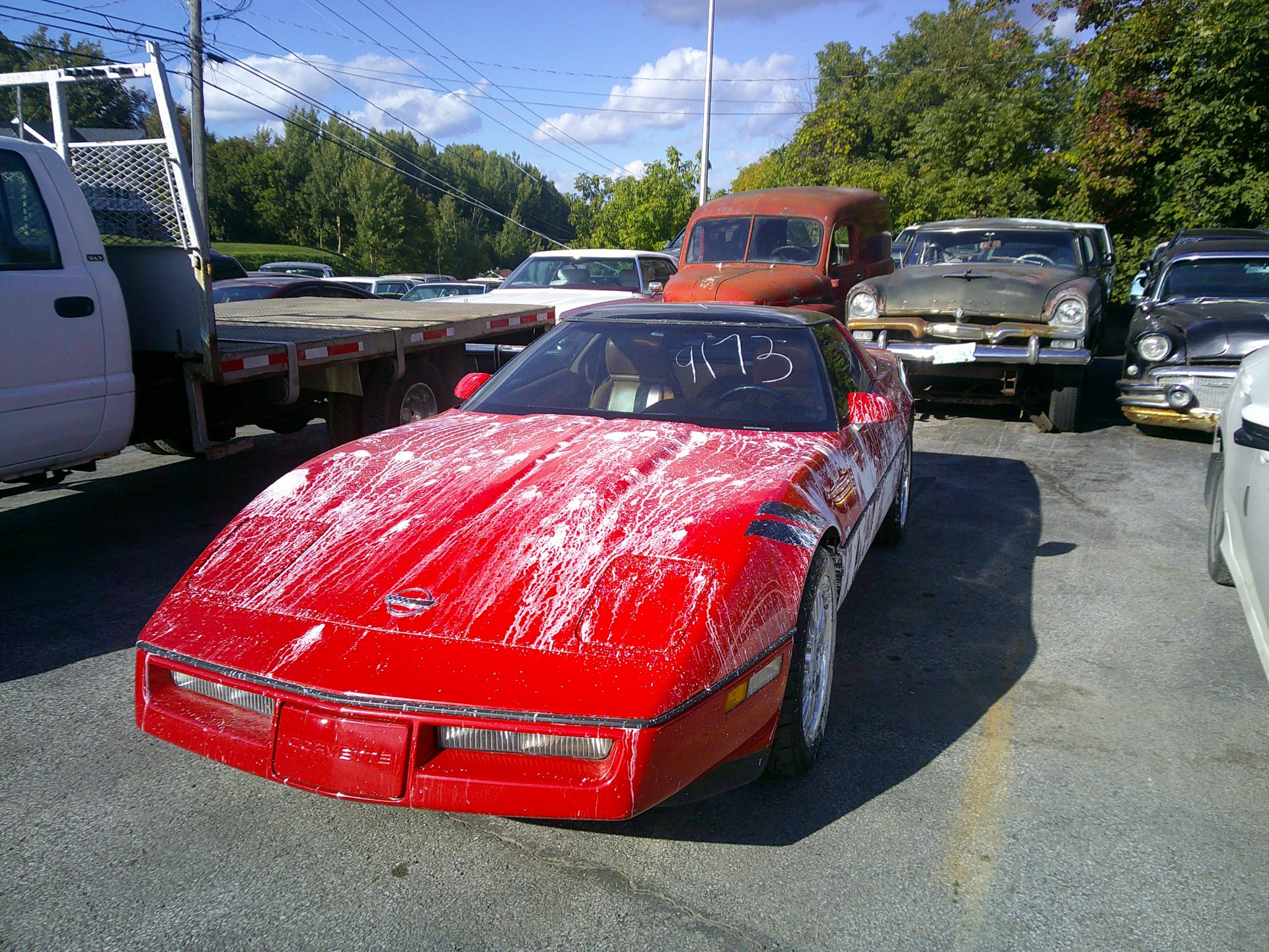 1990 GM Corvette