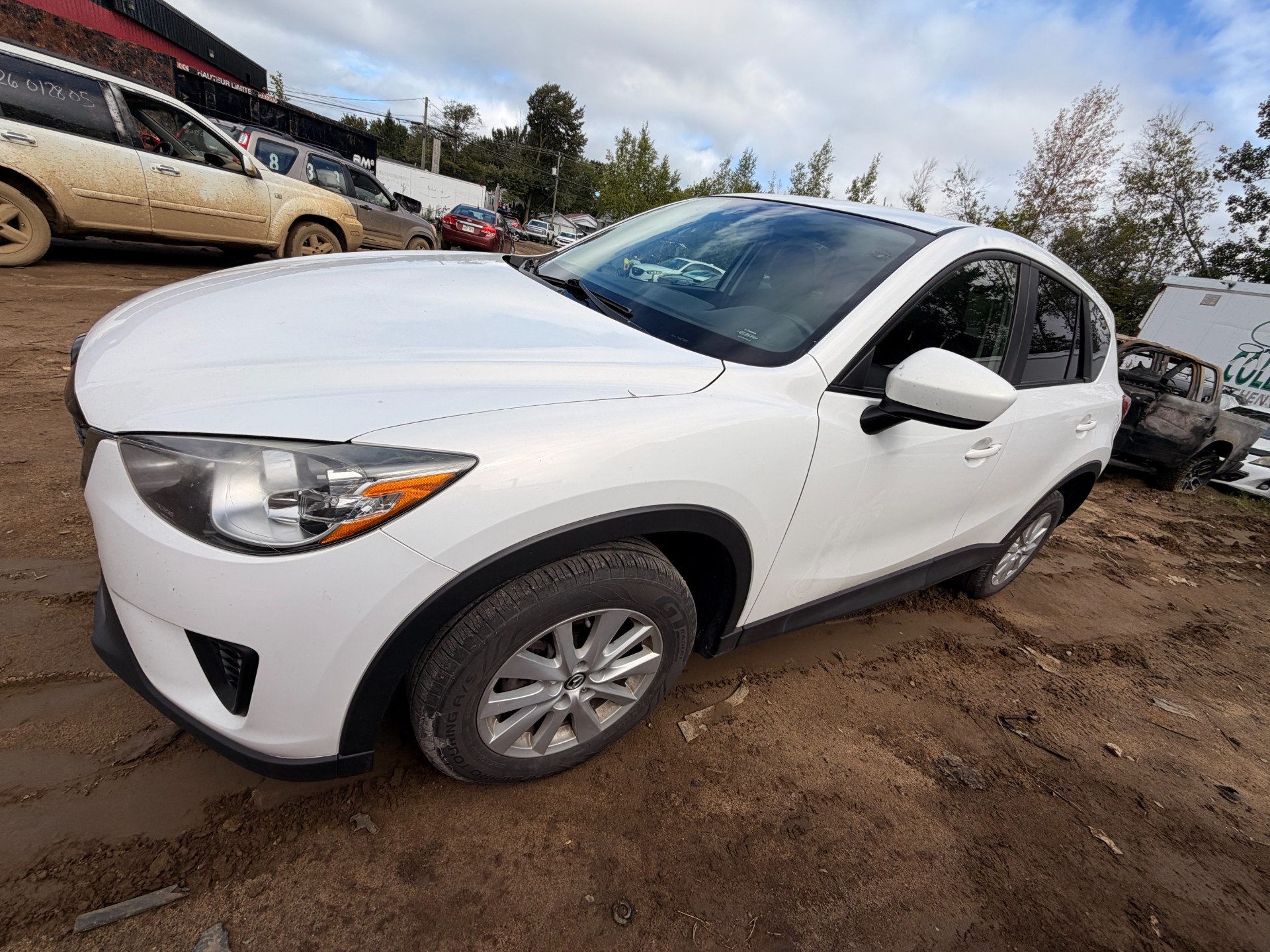 2014 Mazda Cx-5