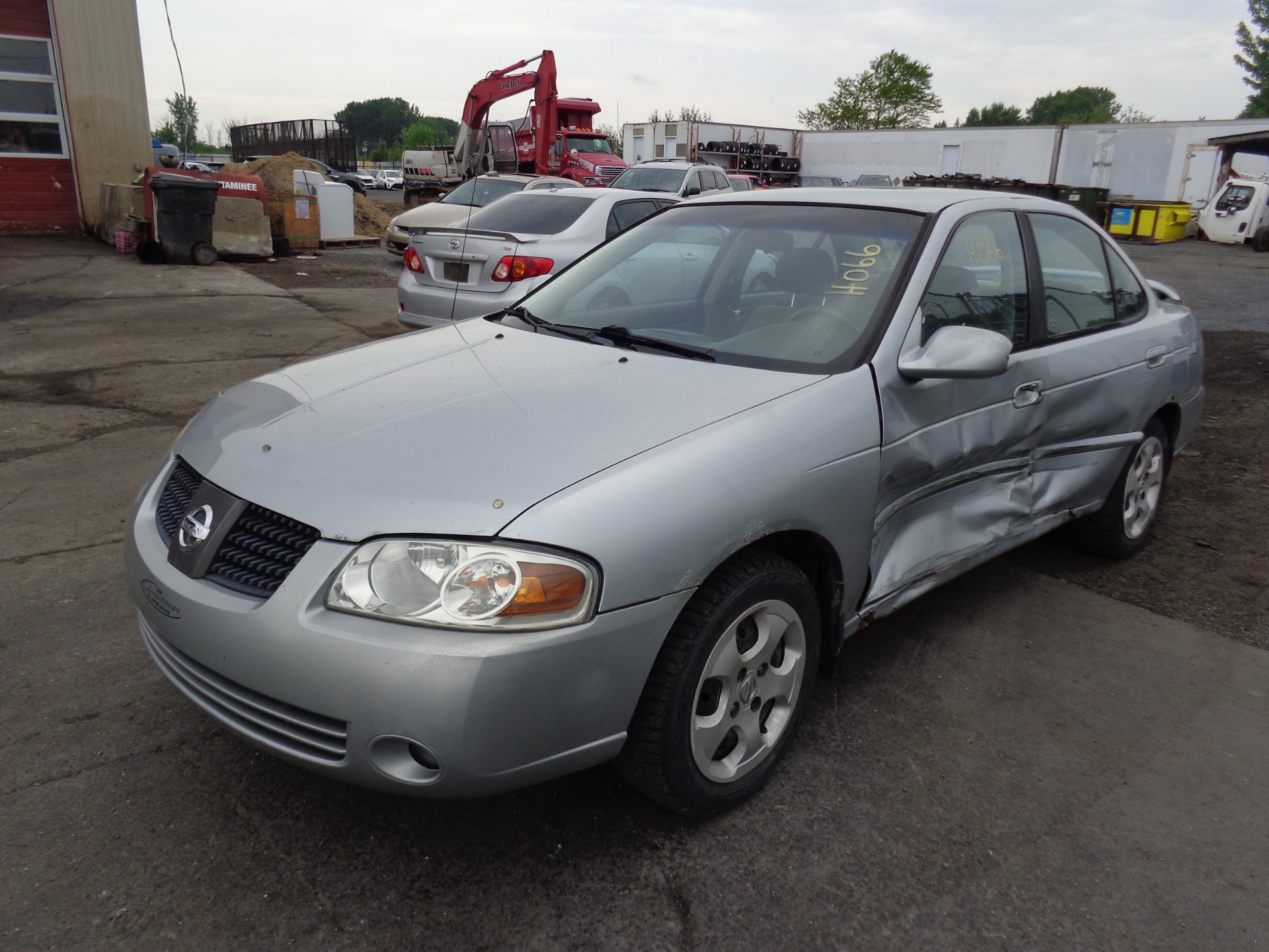2004 Nissan Sentra