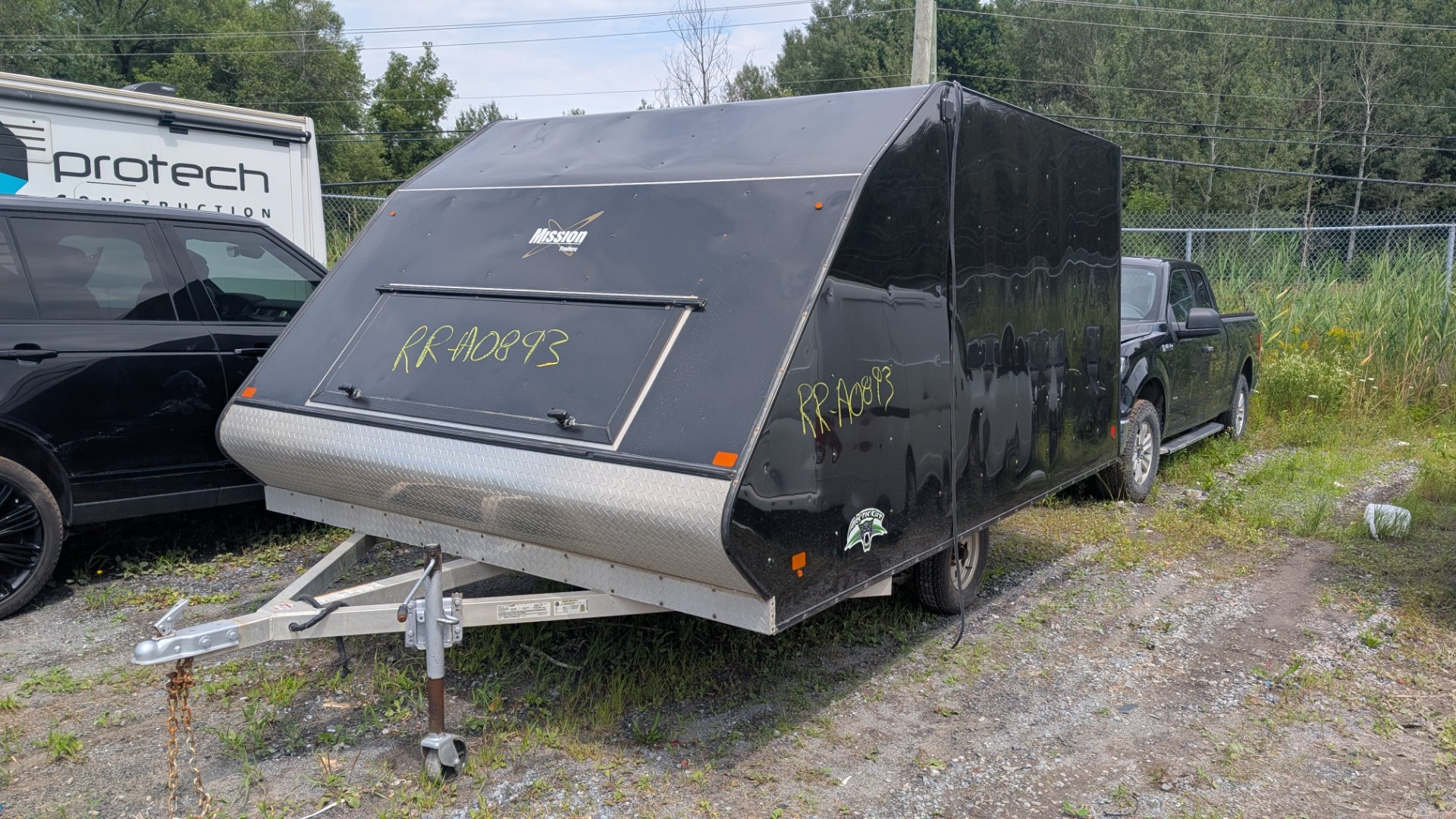 2013 Trailer Hitch Trailer