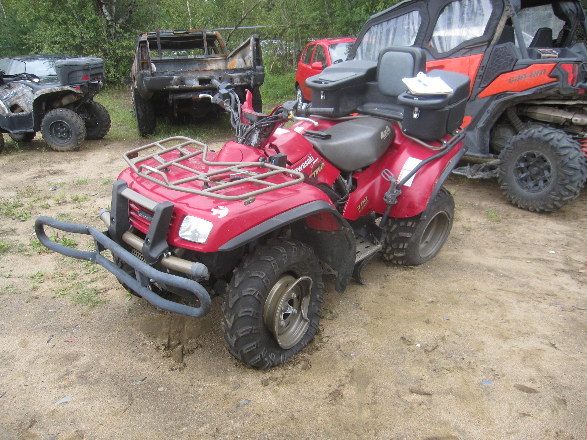 2004 Motorcycle Kawa...Moto/Atv