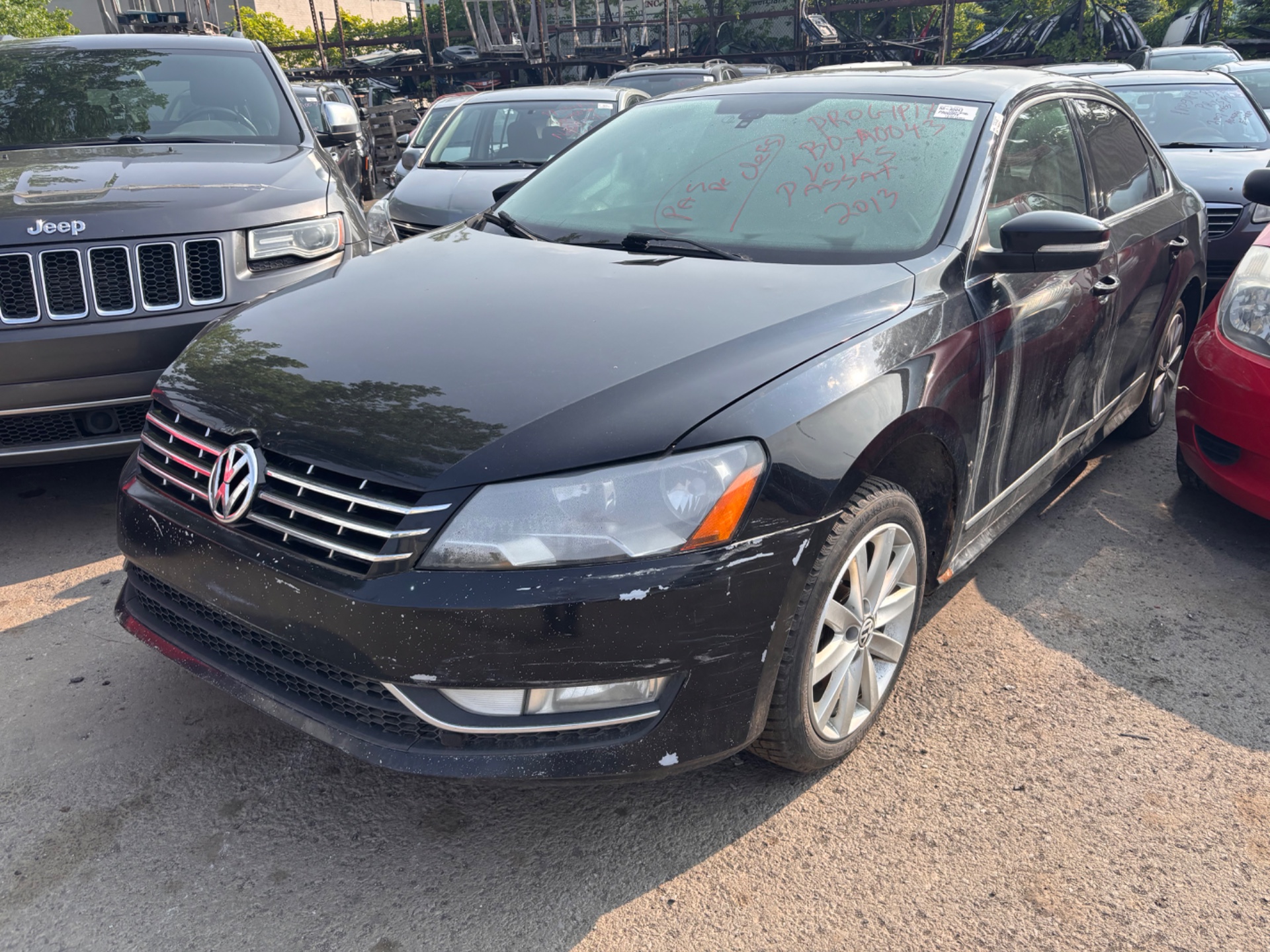 2013 Volkswagen Passat
