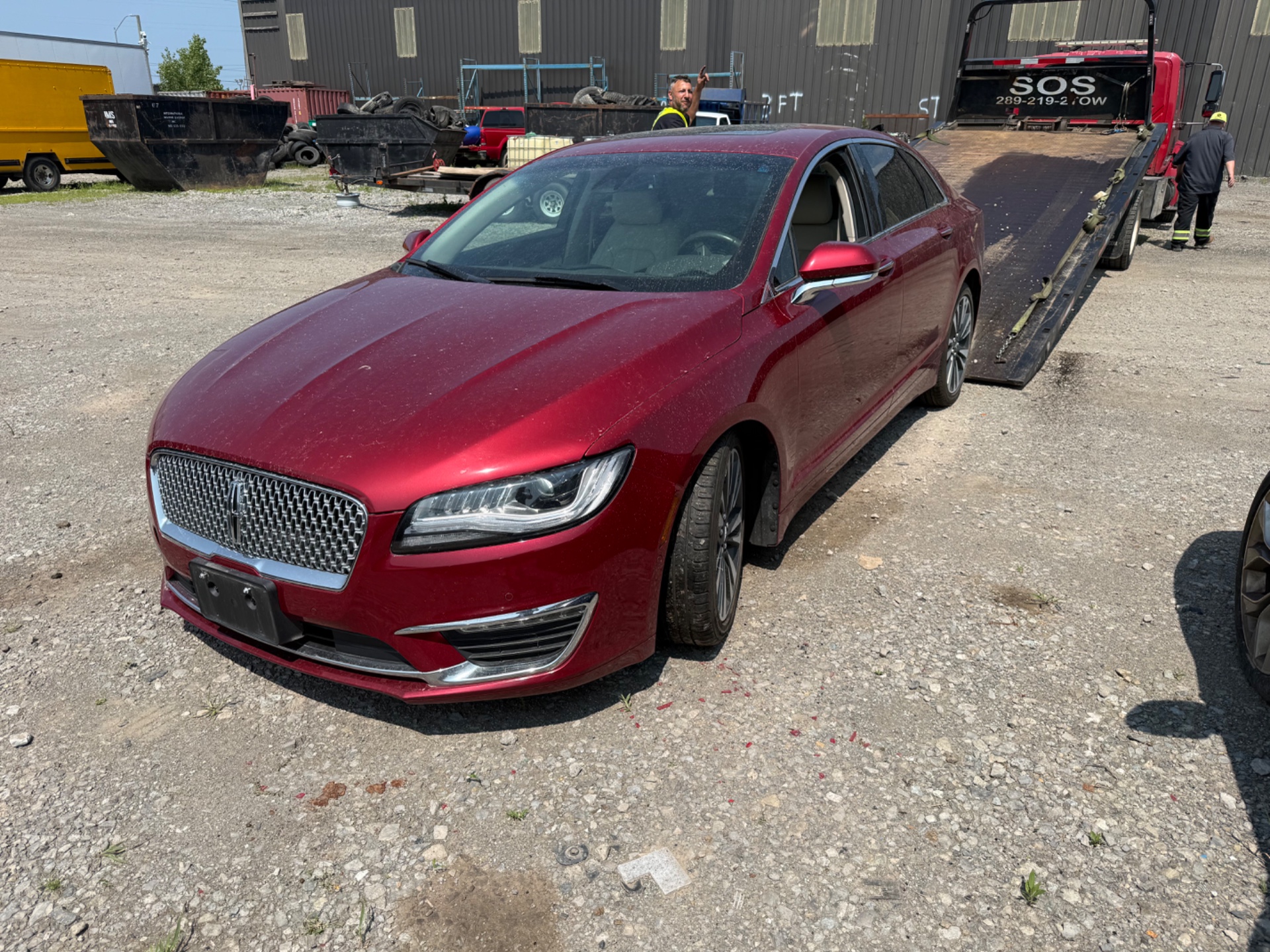 2019 Ford Lincoln Mkz