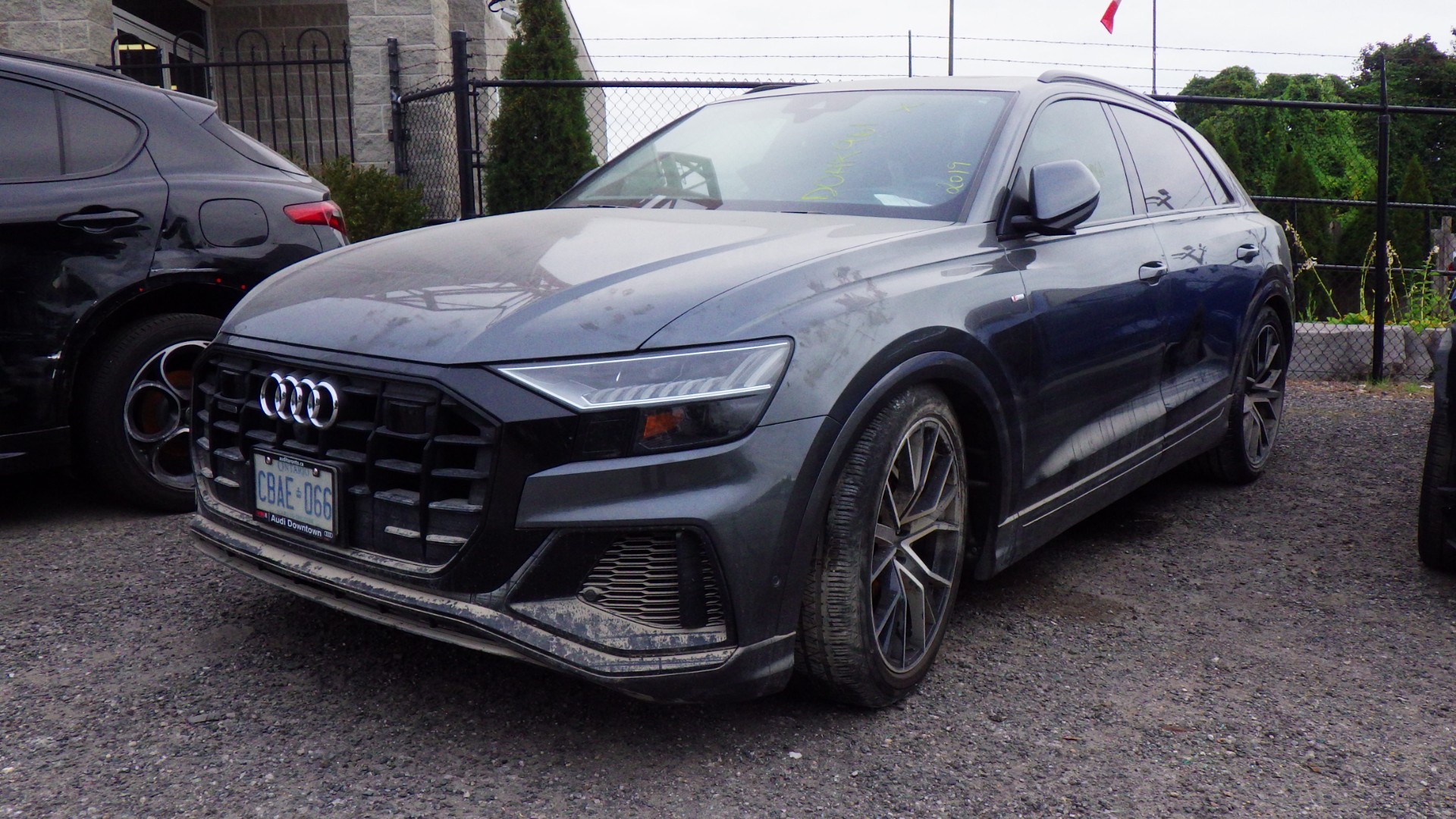 2019 Audi Q8
