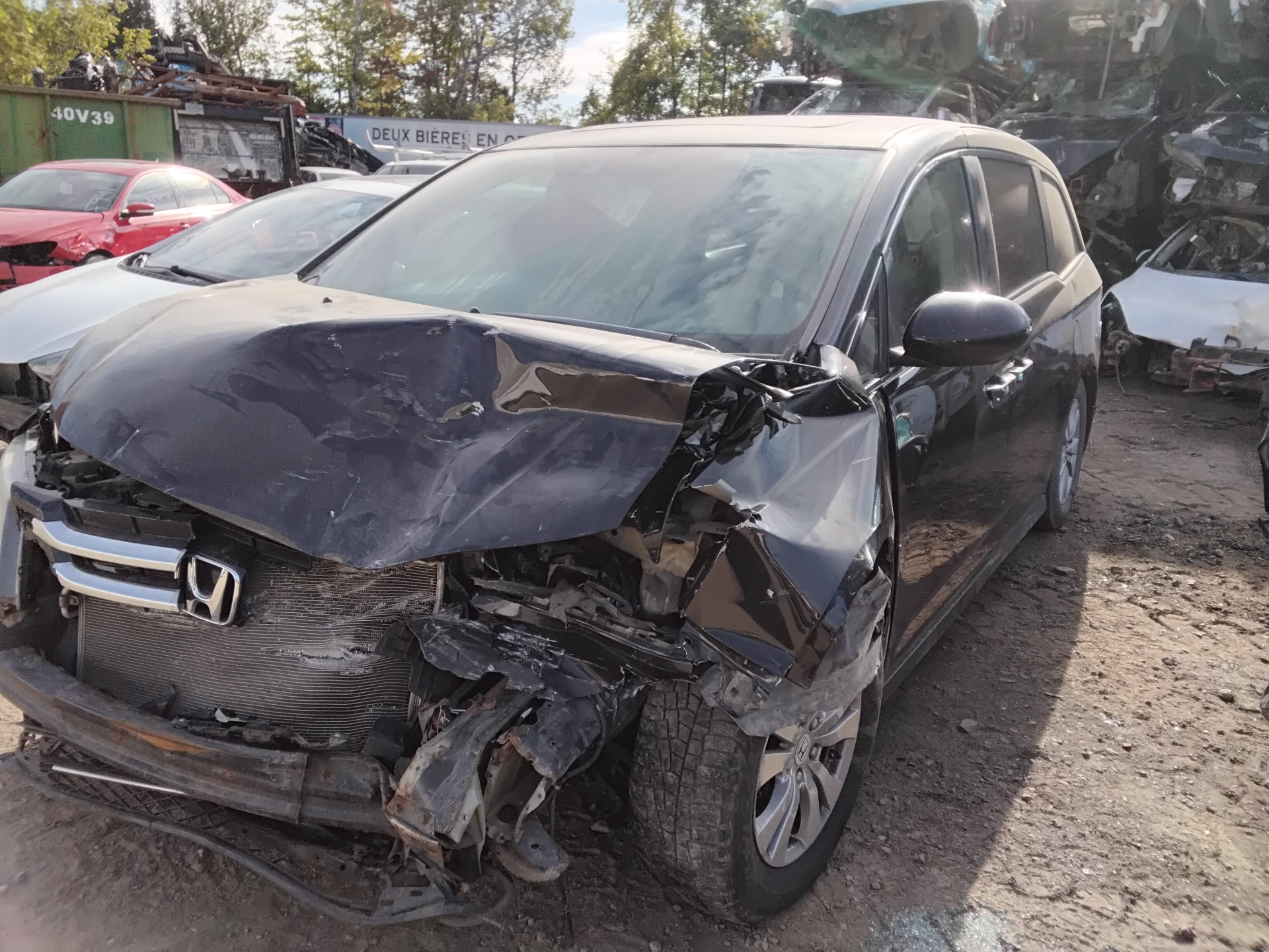 2014 Honda Odyssey