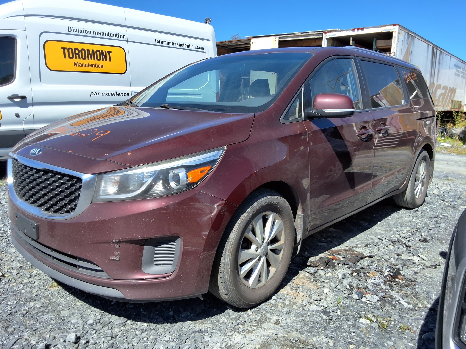 2017 Kia Sedona