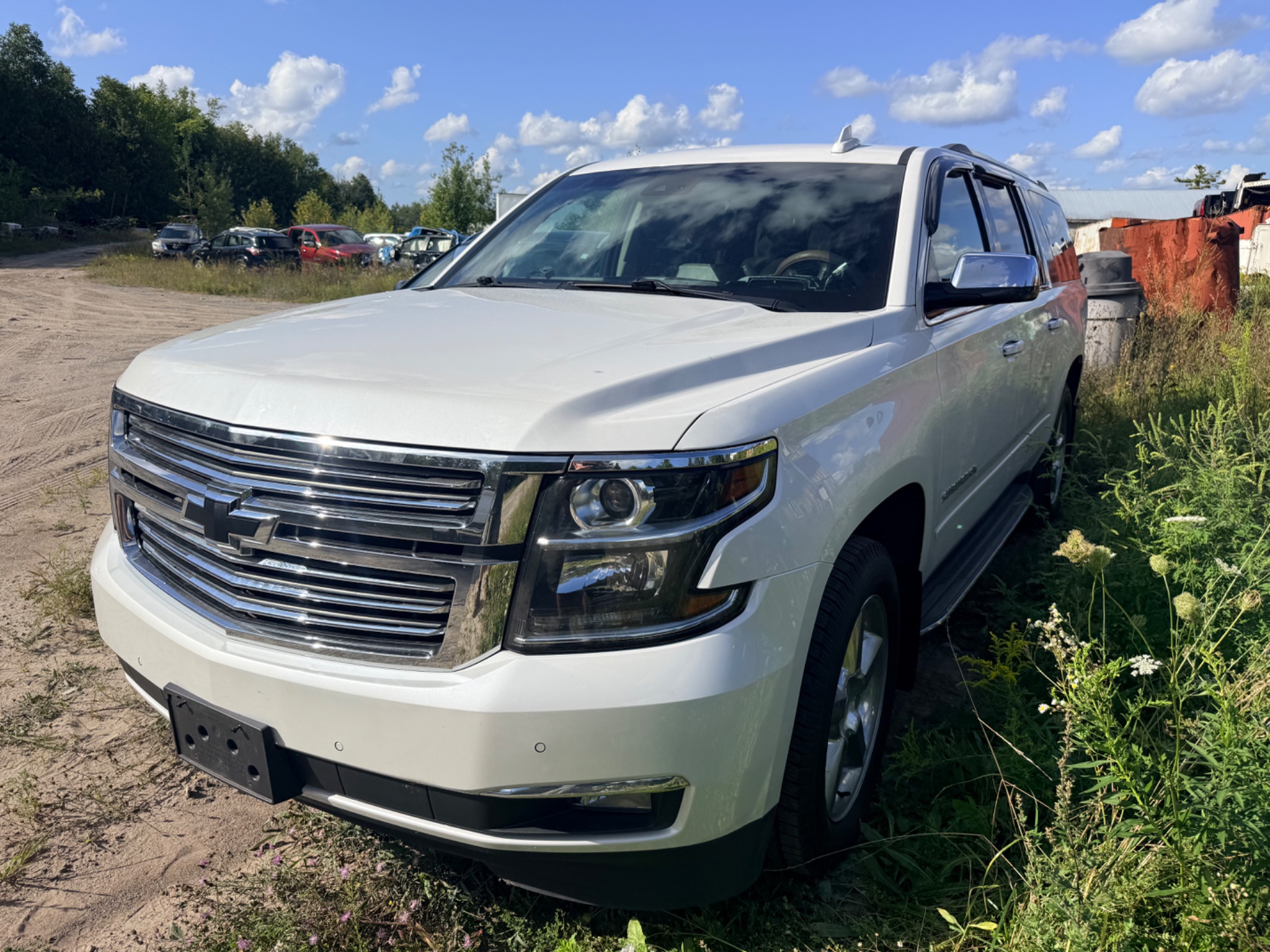 2019 GM Suburban Chev.