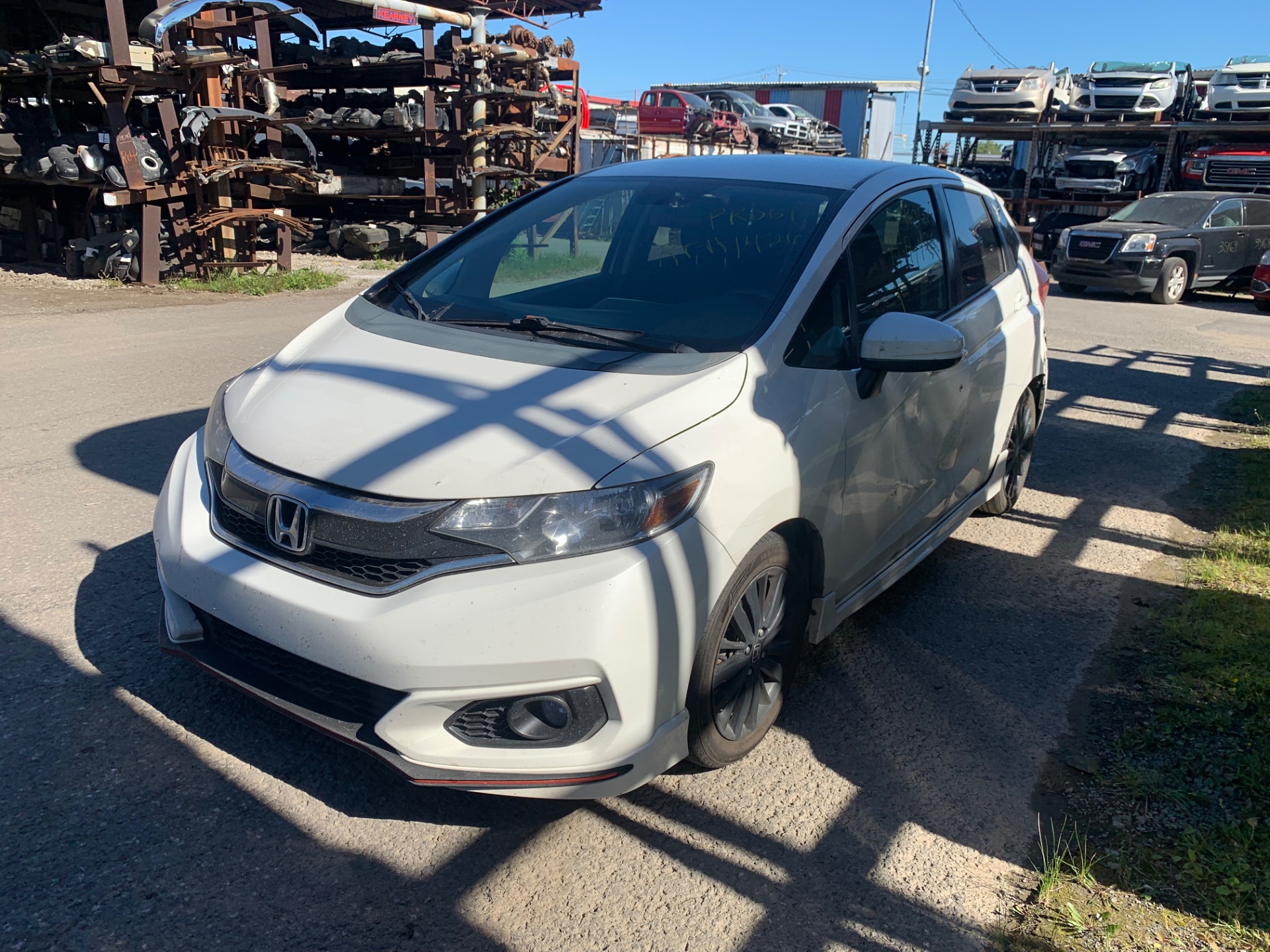 2018 Honda Fit