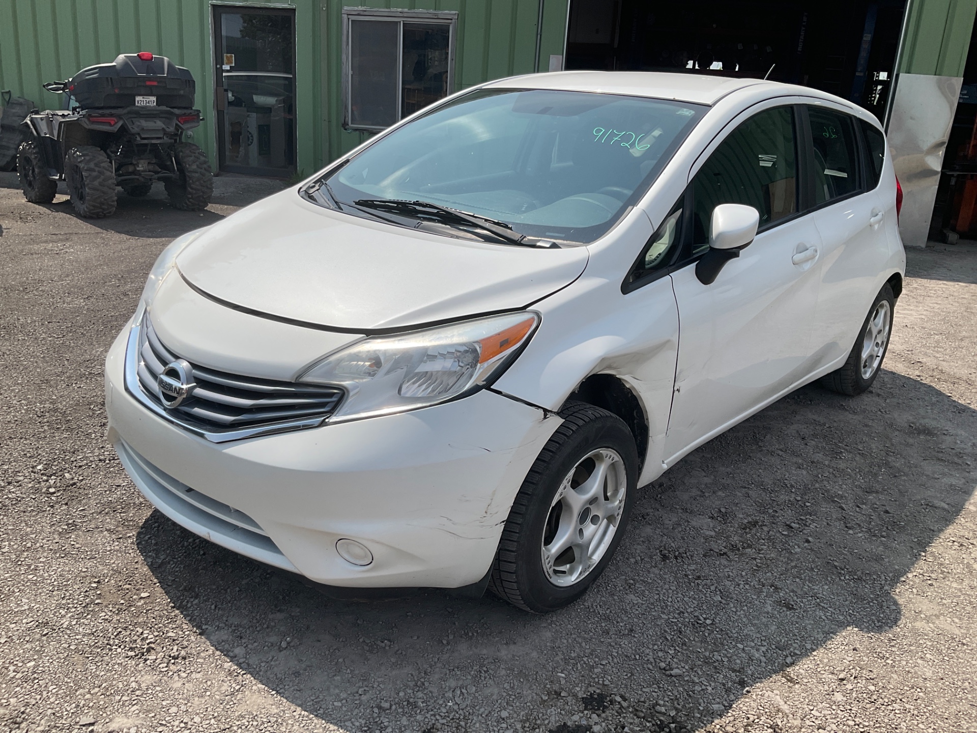 2015 Nissan Versa