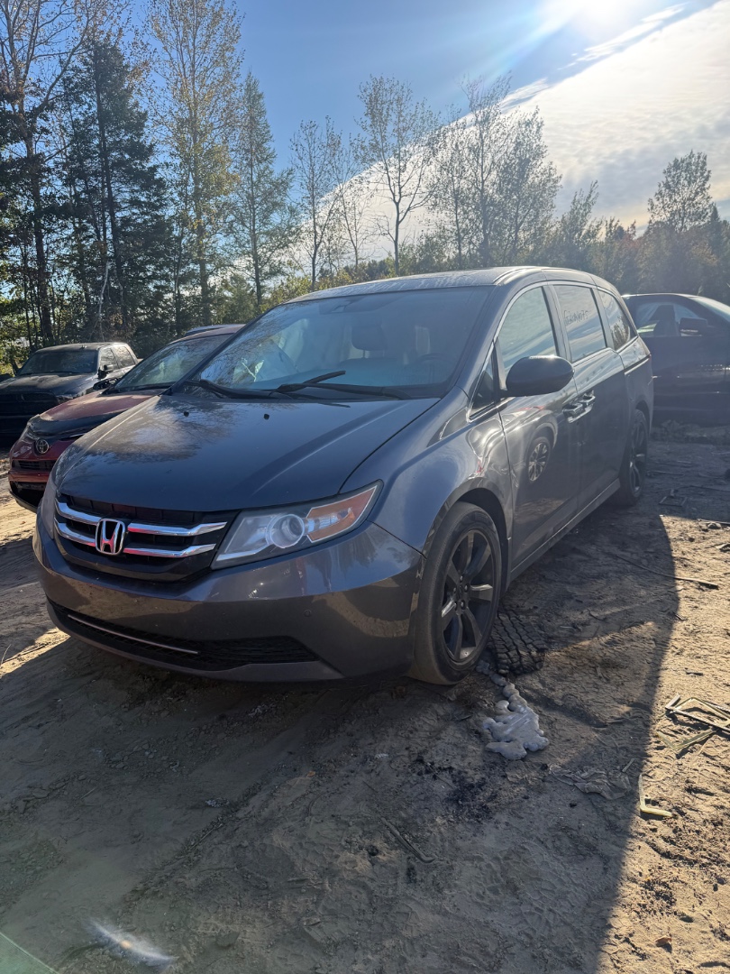 2016 Honda Odyssey