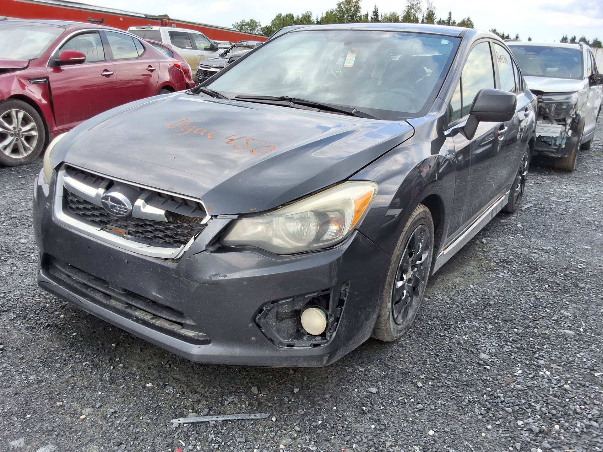 2013 Subaru Impreza
