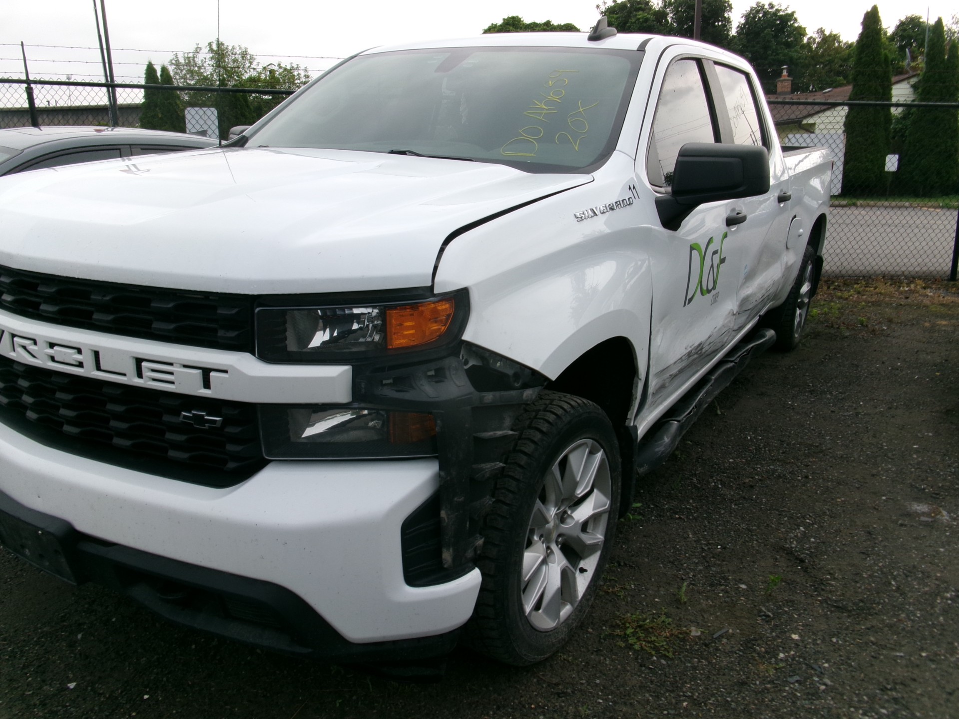 2020 GM Pickup (Chev.)