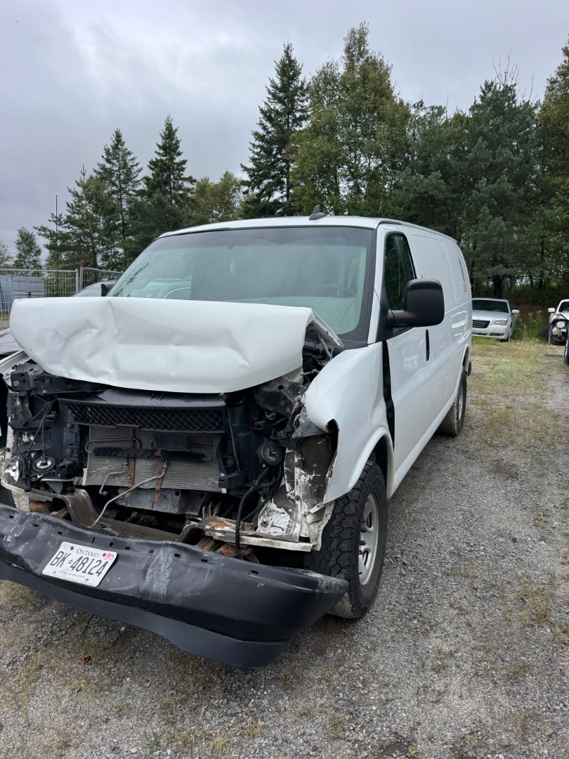 2018 GM Van Chevrolet