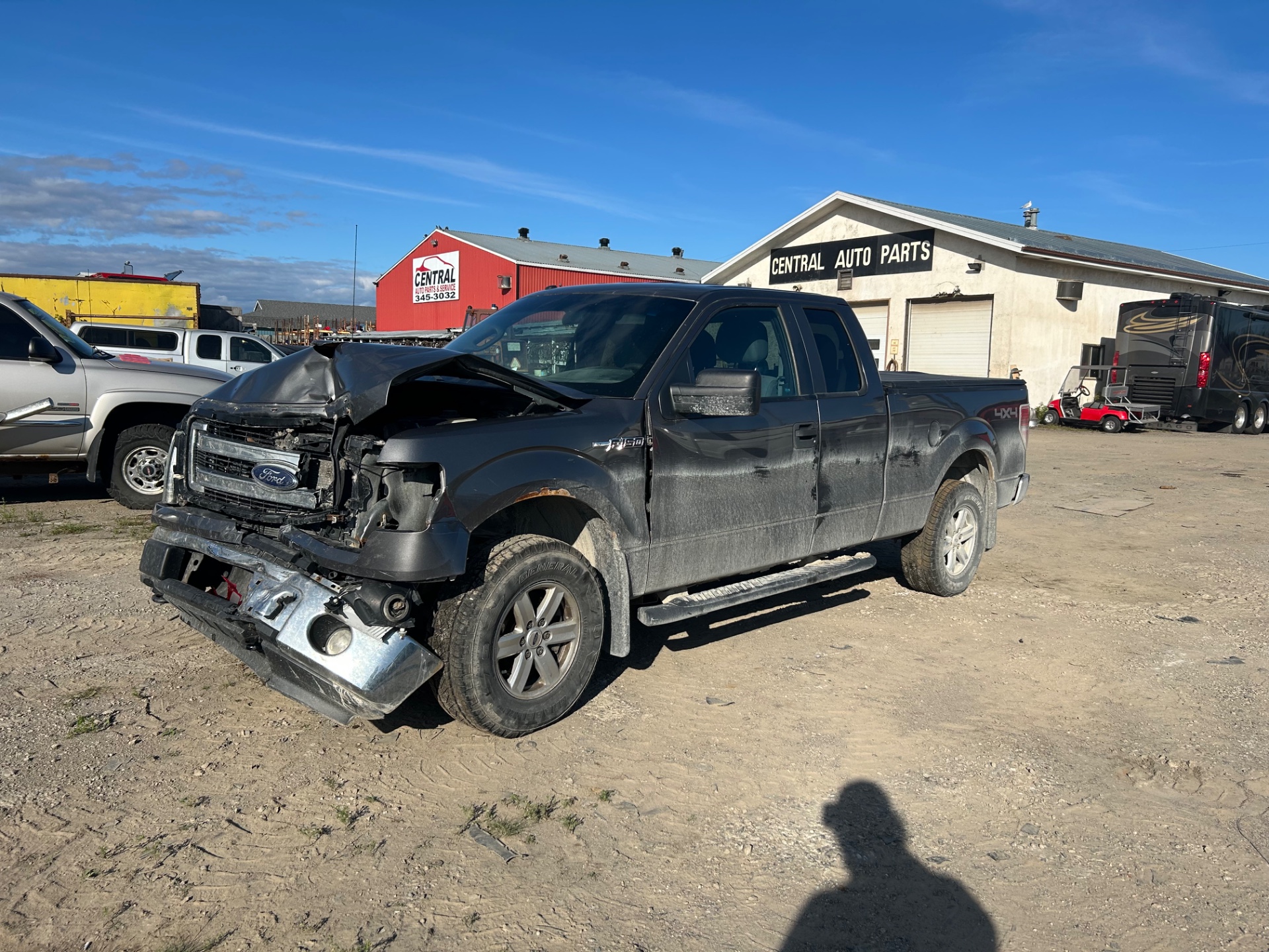 2013 Ford Pickup (Ford)