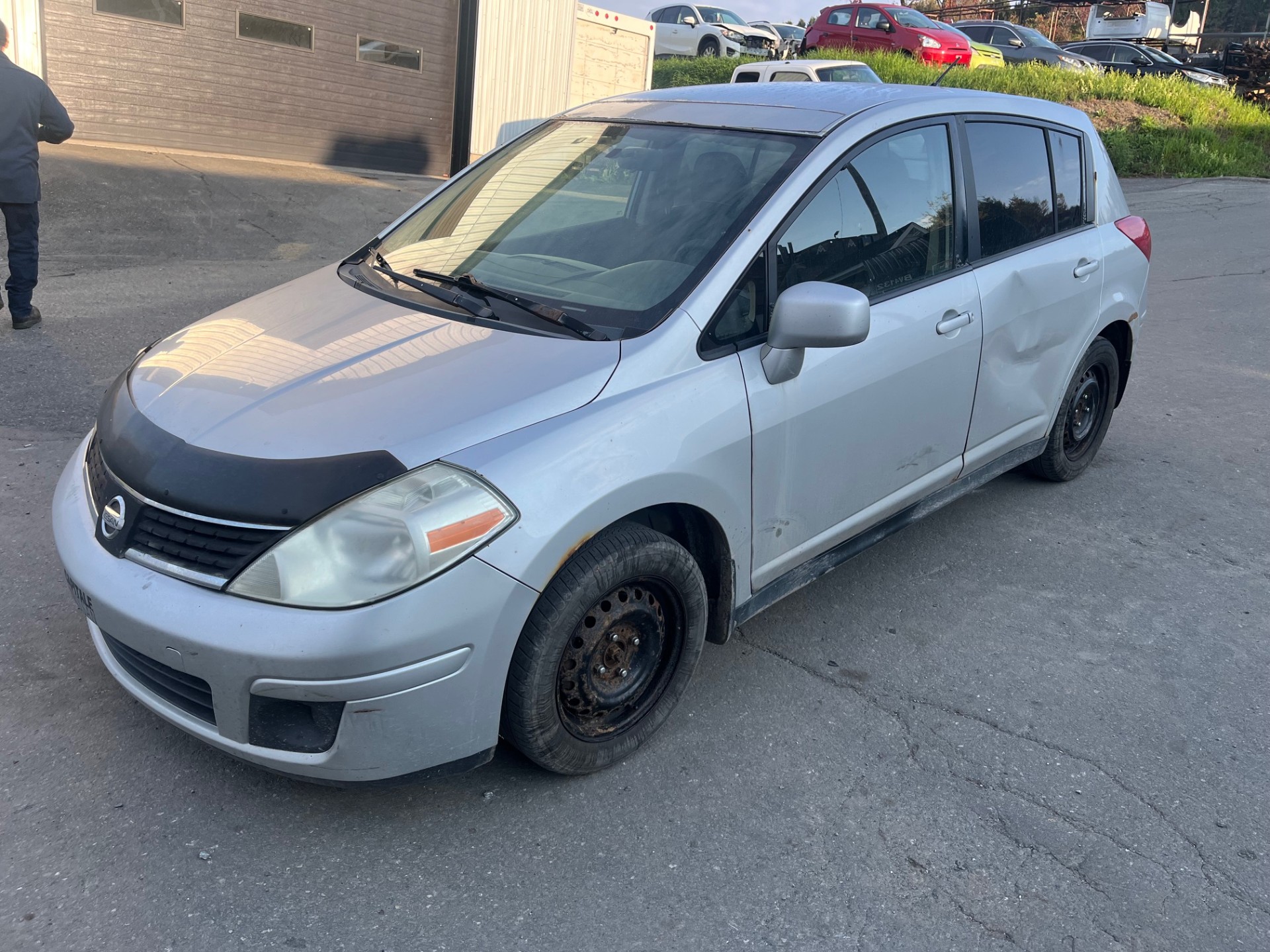 2008 Nissan Versa
