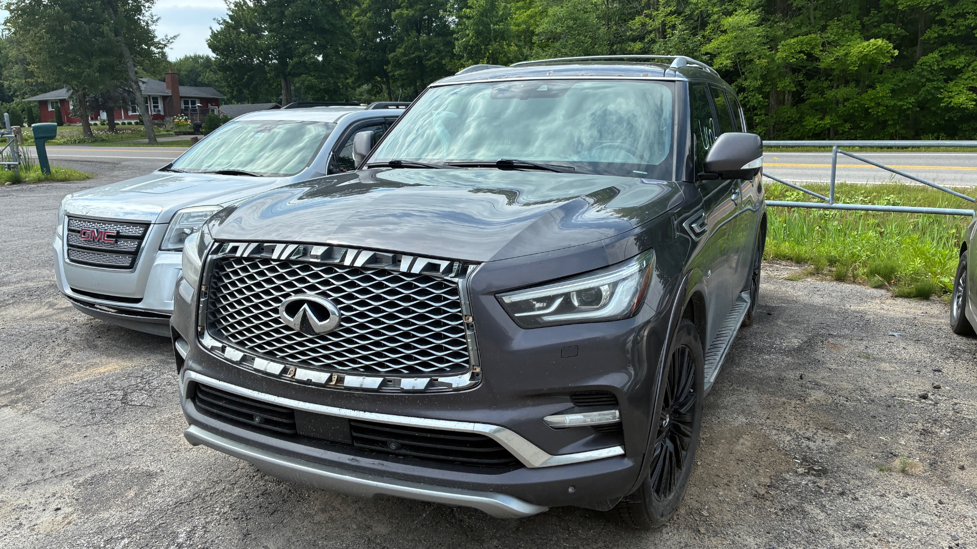 2019 Infiniti Infiniti Qx80