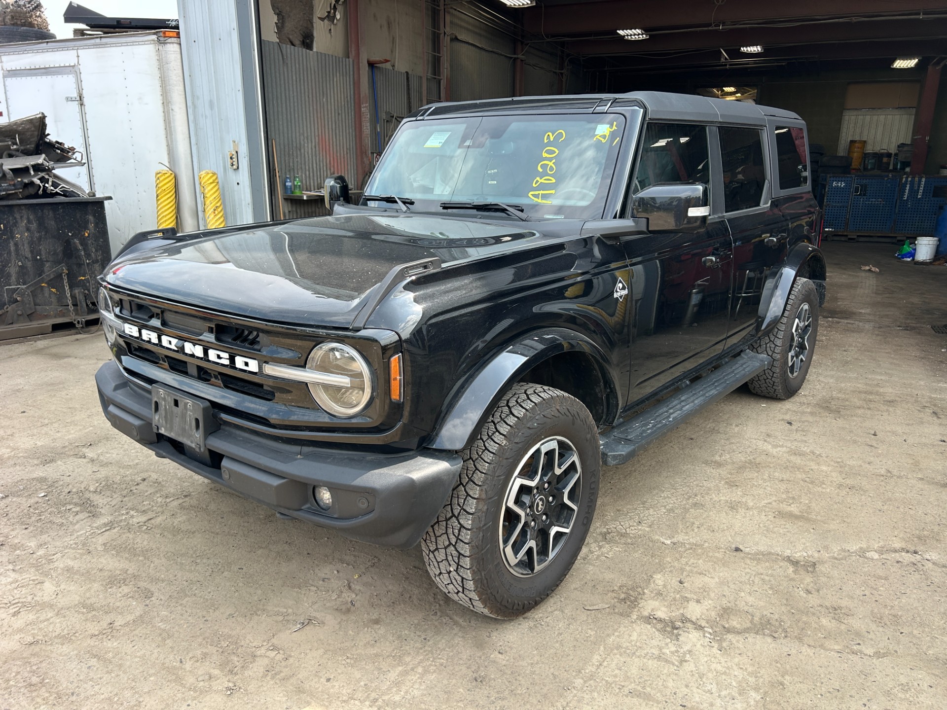 2022 Ford Bronco