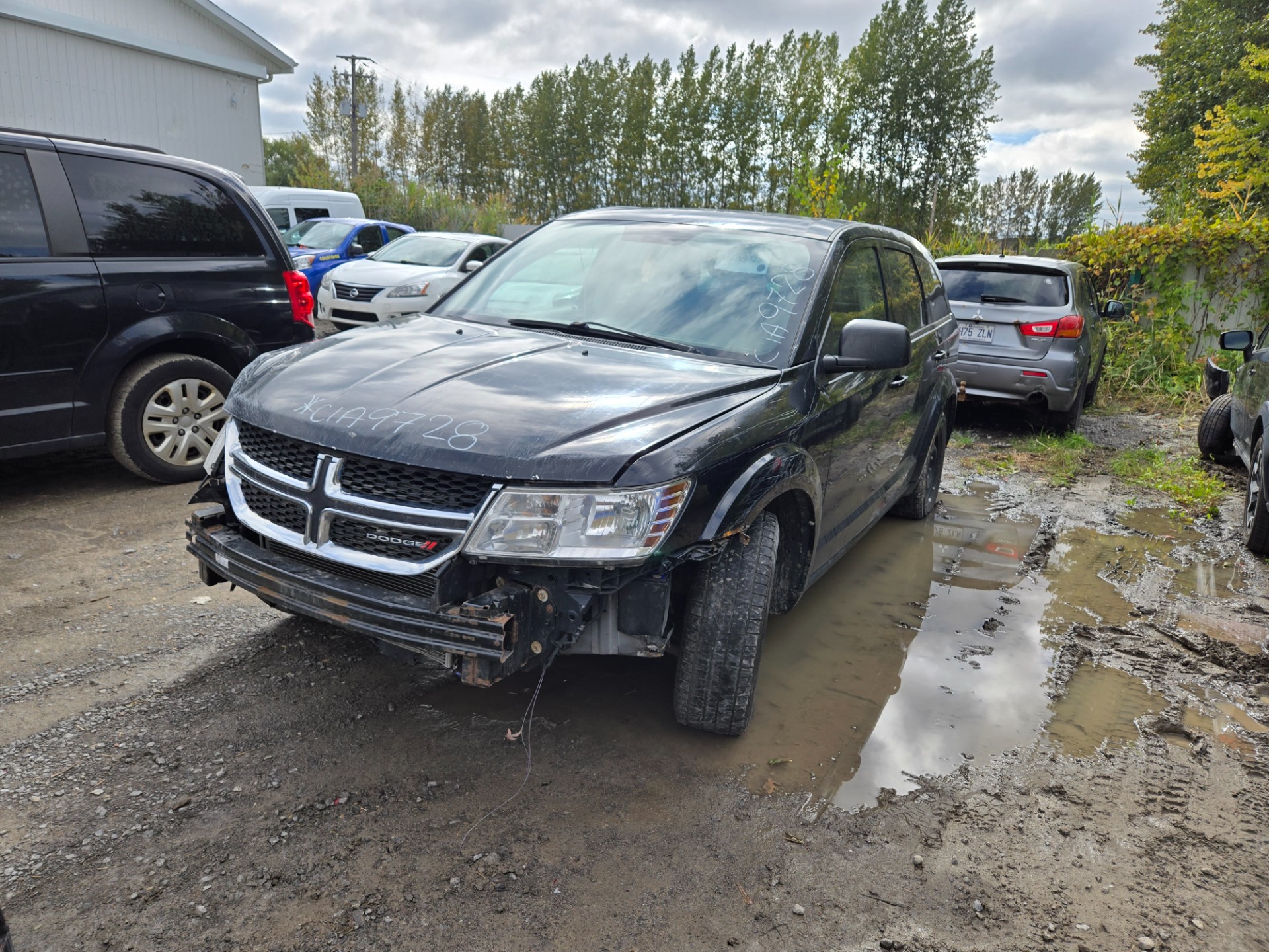 2017 Chrysler Journey