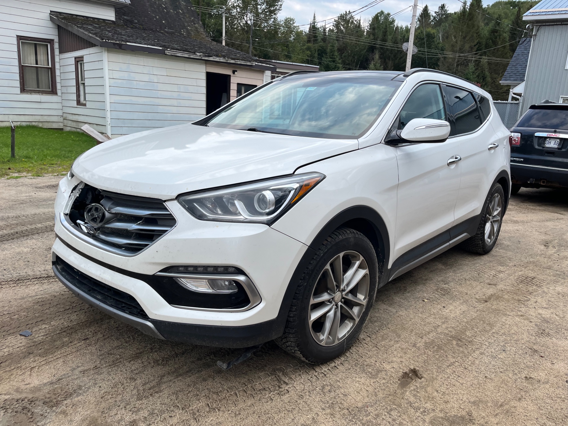 2017 Hyundai Santa Fe