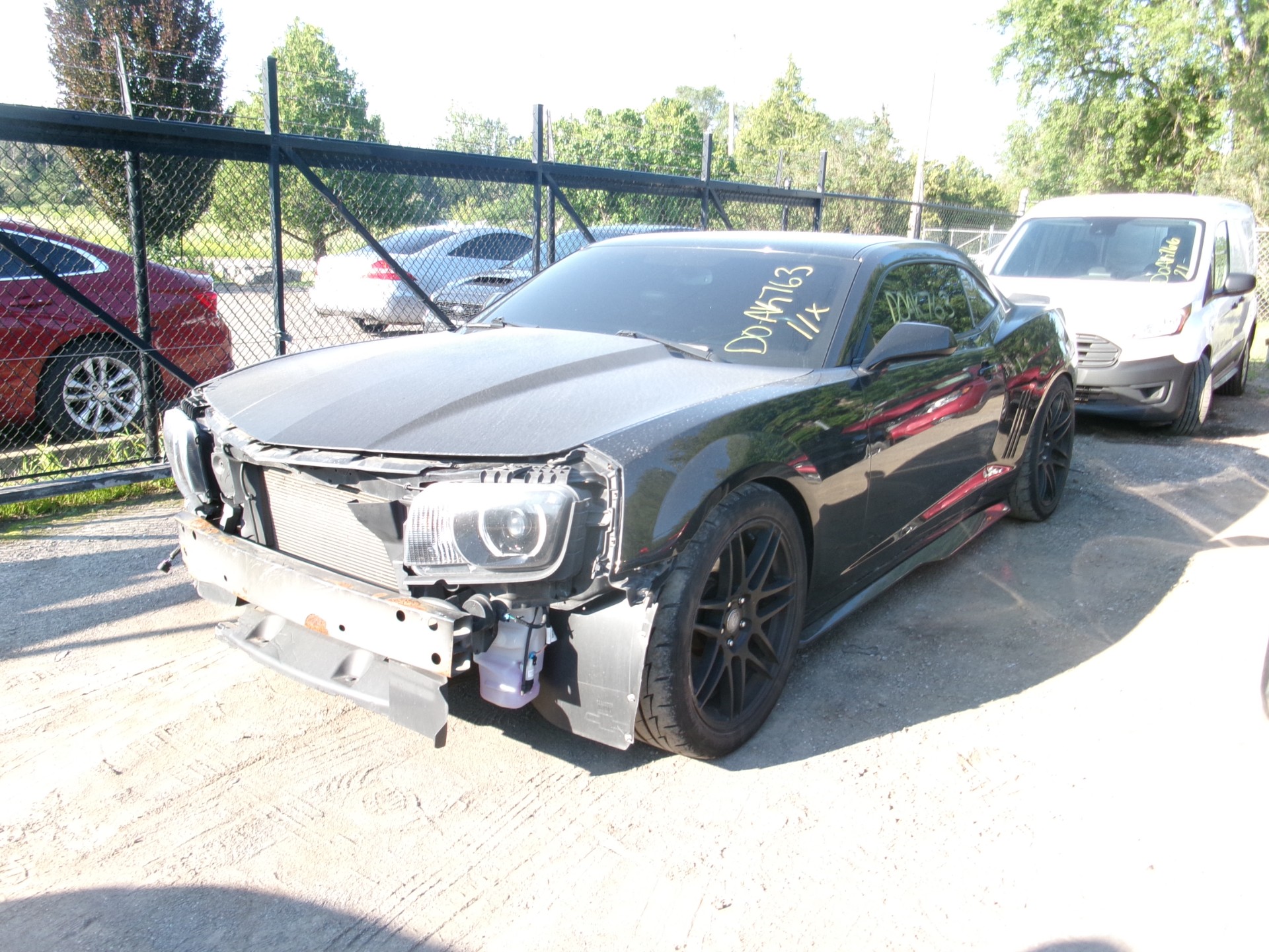 2011 GM Camaro