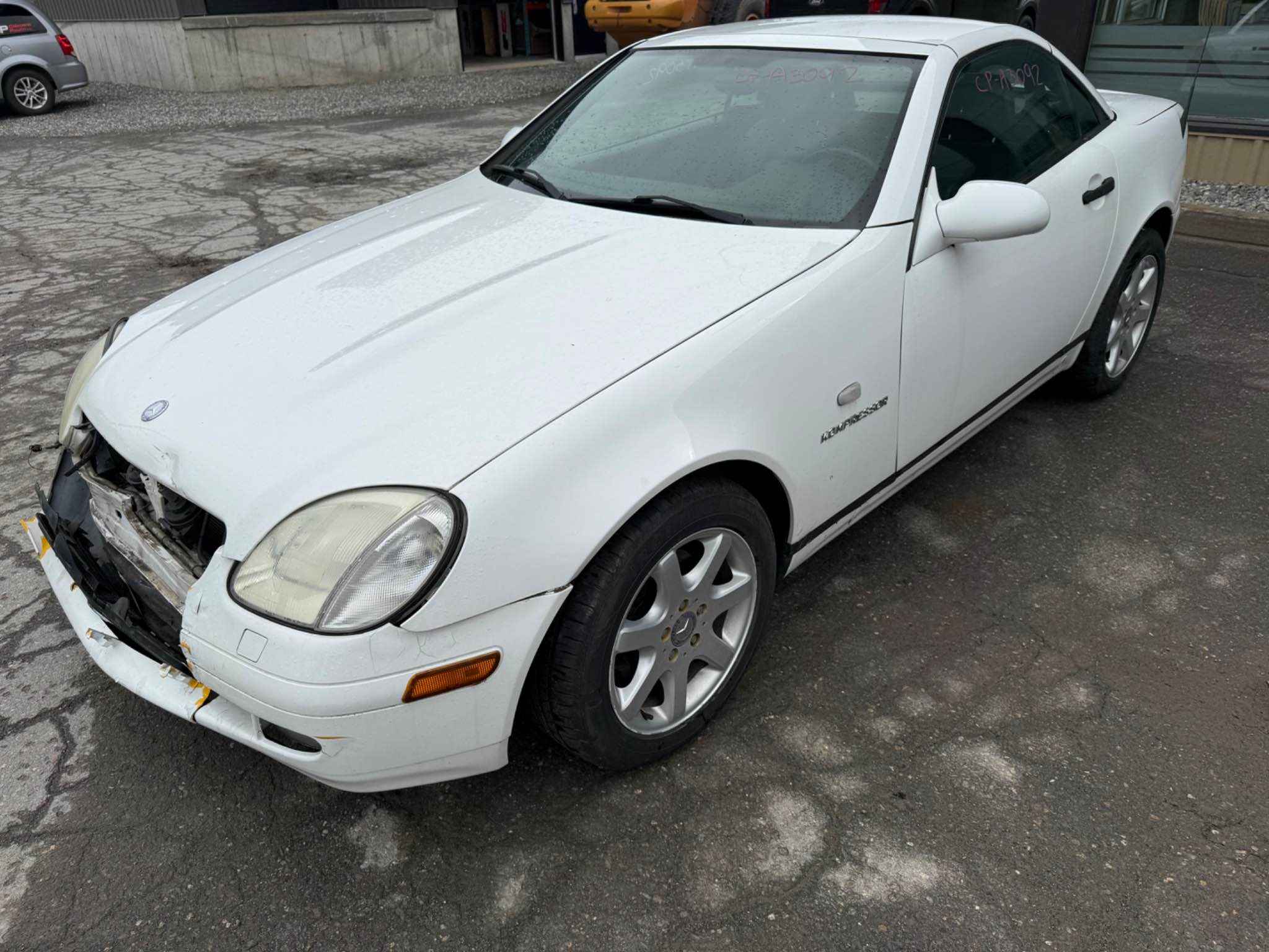1998 Mercedes-Benz Slk-Class