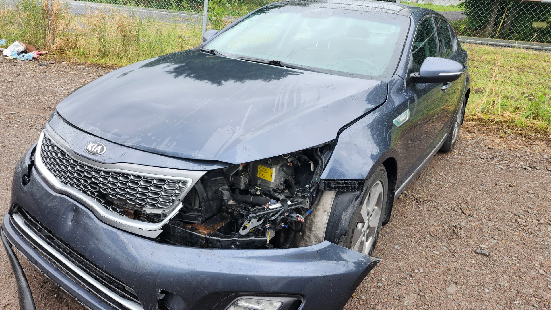 2015 Kia Optima (Kia)