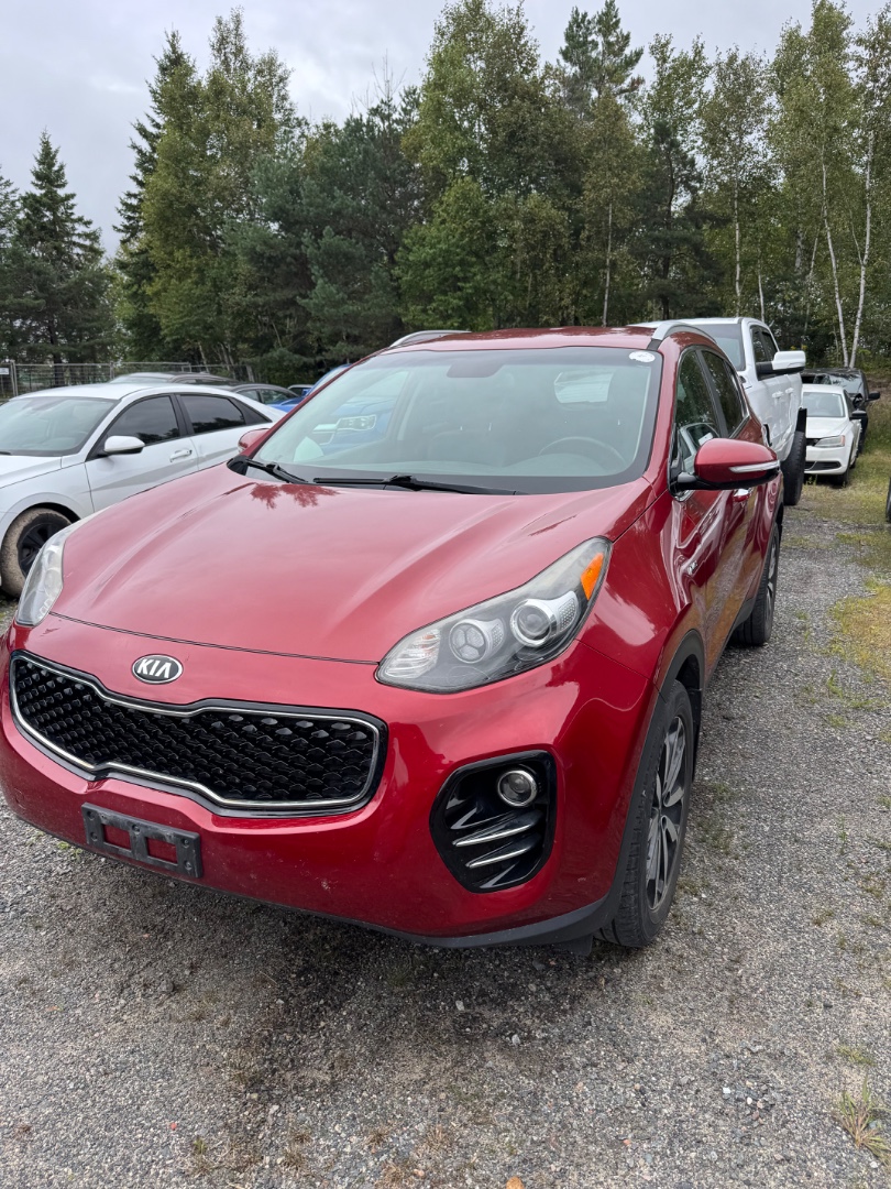 2018 Kia Sportage