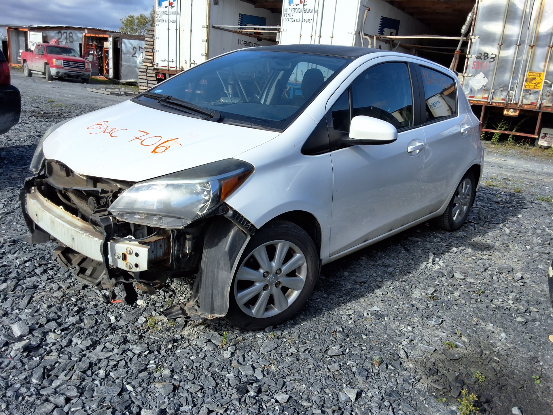 2015 Toyota Yaris