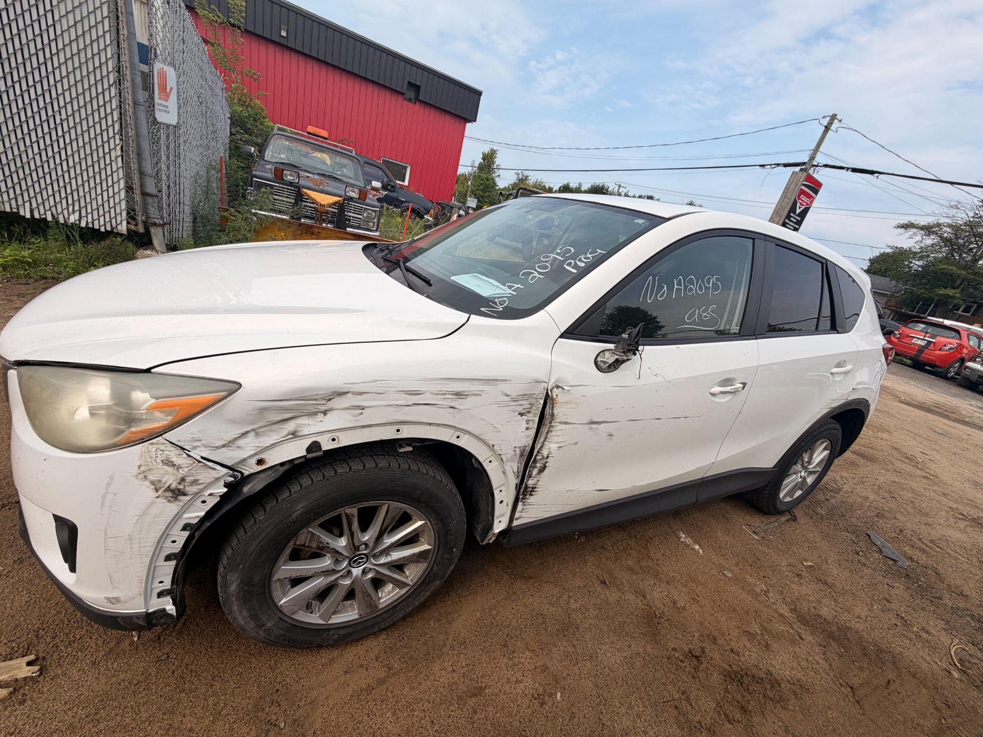 2014 Mazda Cx-5