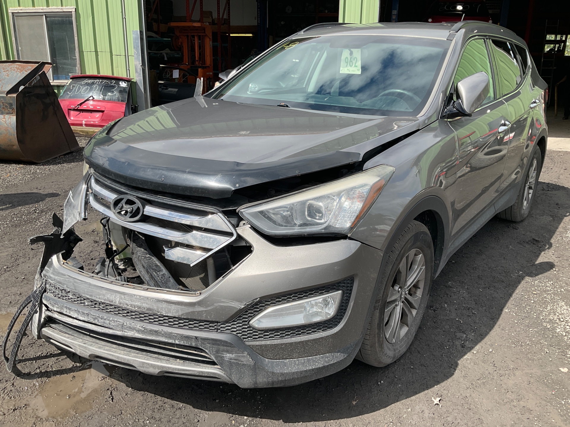 2014 Hyundai Santa Fe