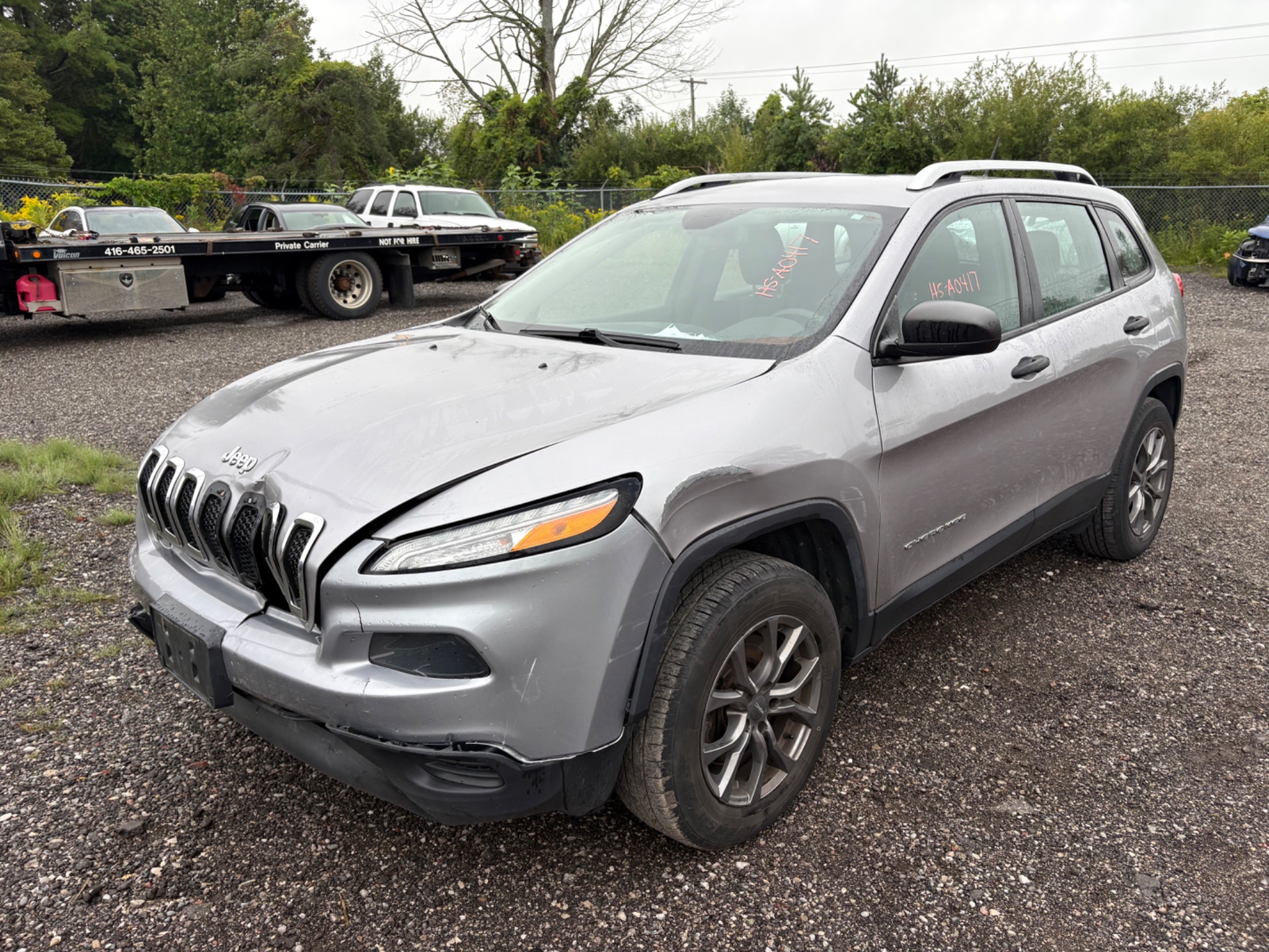 2018 Jeep Cherokee (All)