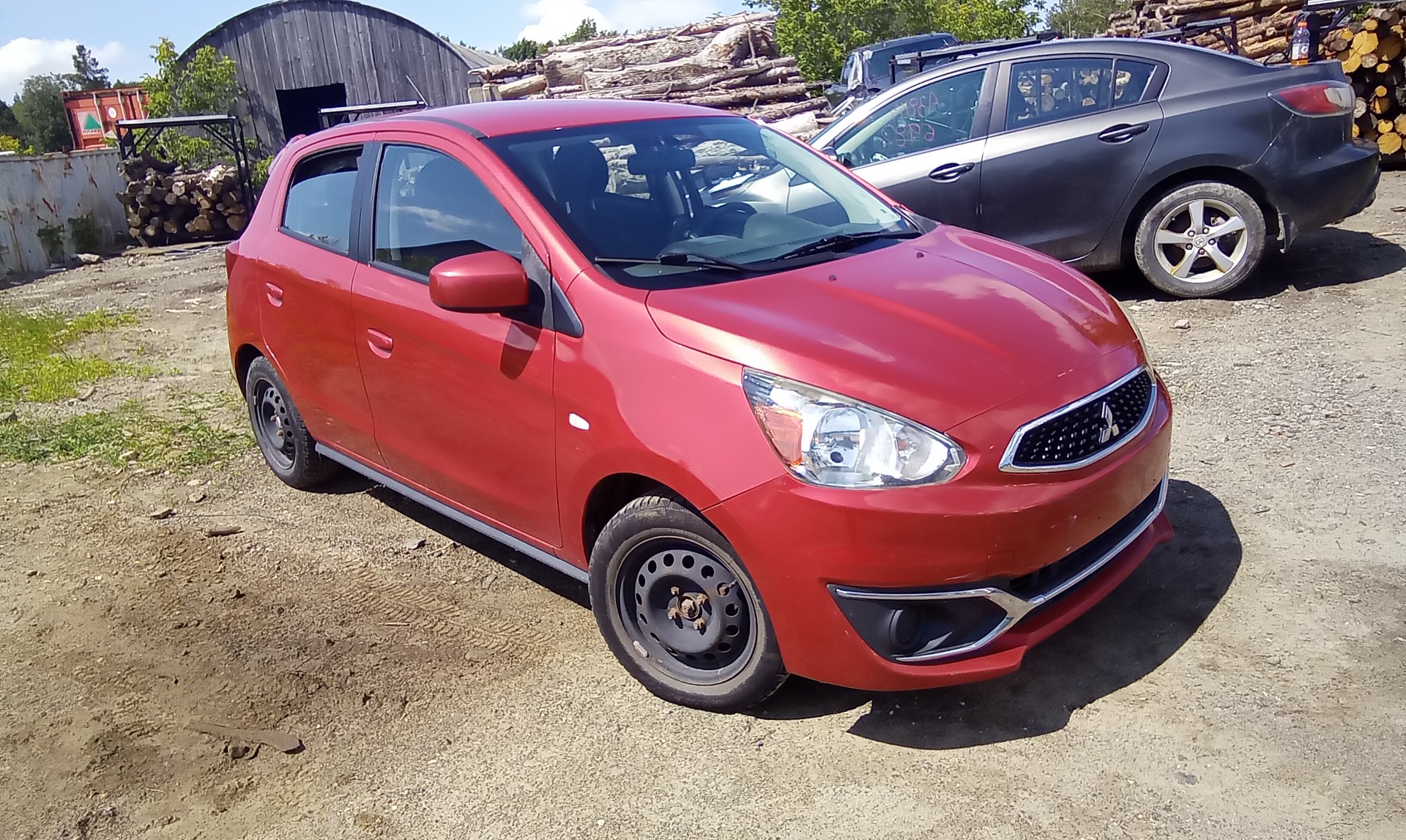 2017 Mitsubishi Mirage