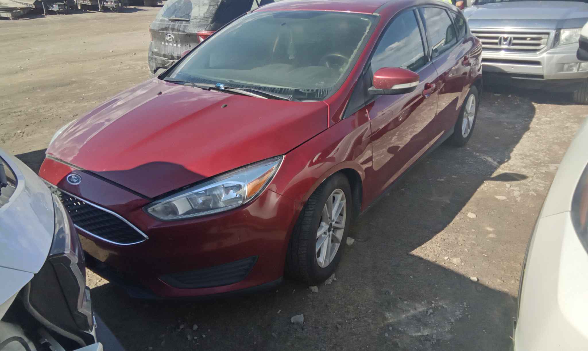 2017 Ford Focus