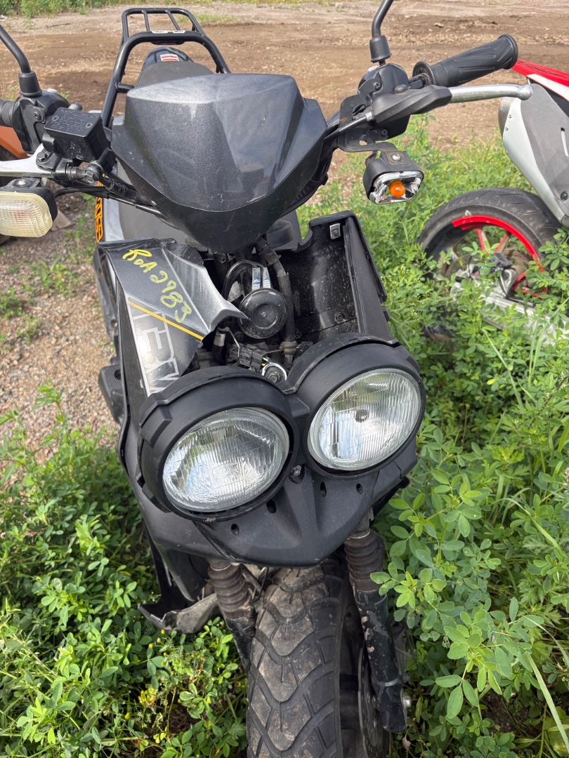 2018 Motorcycle Scooter