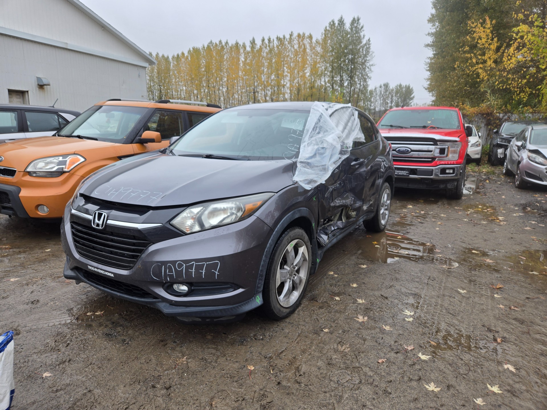 2018 Honda Hr-V