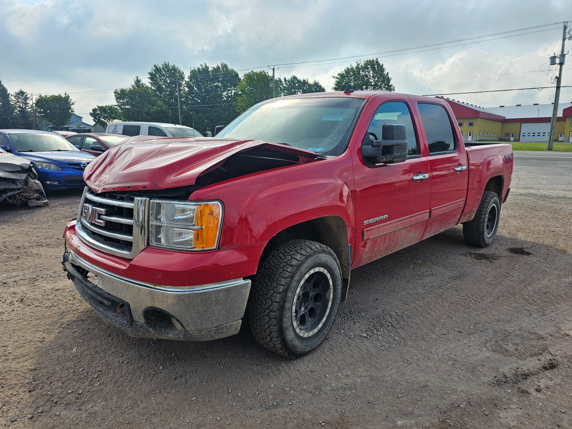 2012 GM Pickup (Gmc)
