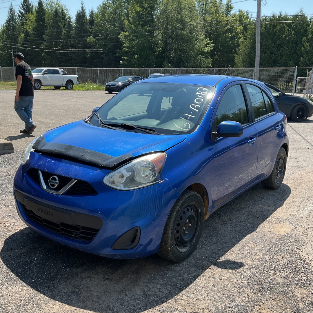 2015 Nissan Micra
