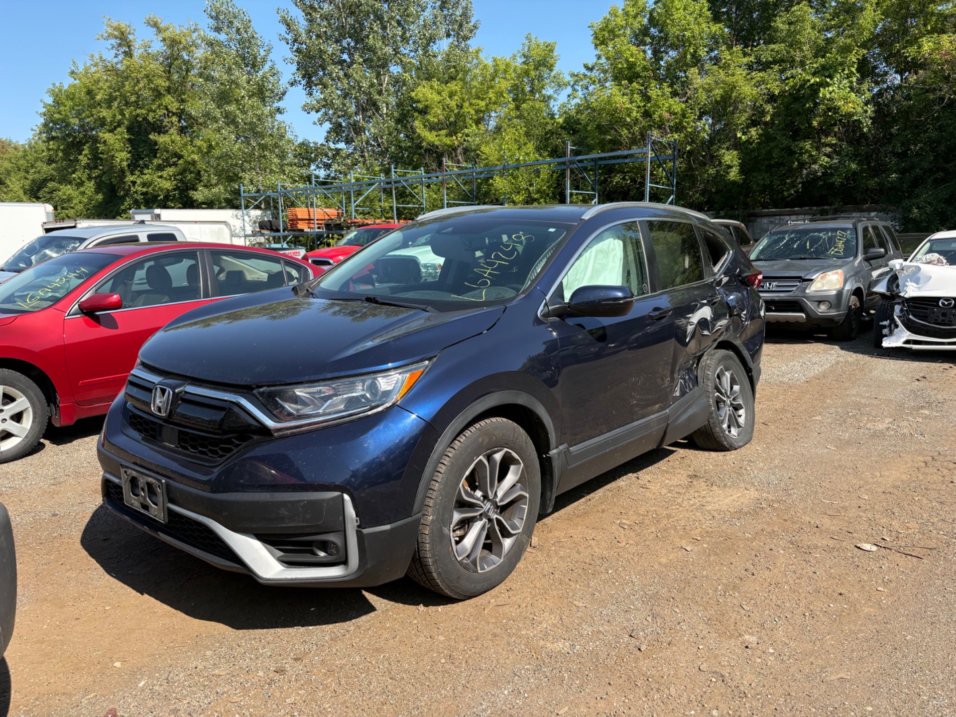 2020 Honda Cr-V