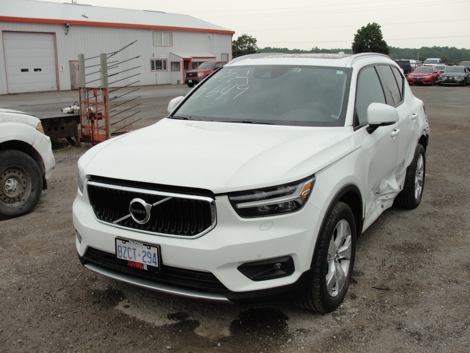 2022 Volvo 40 Series