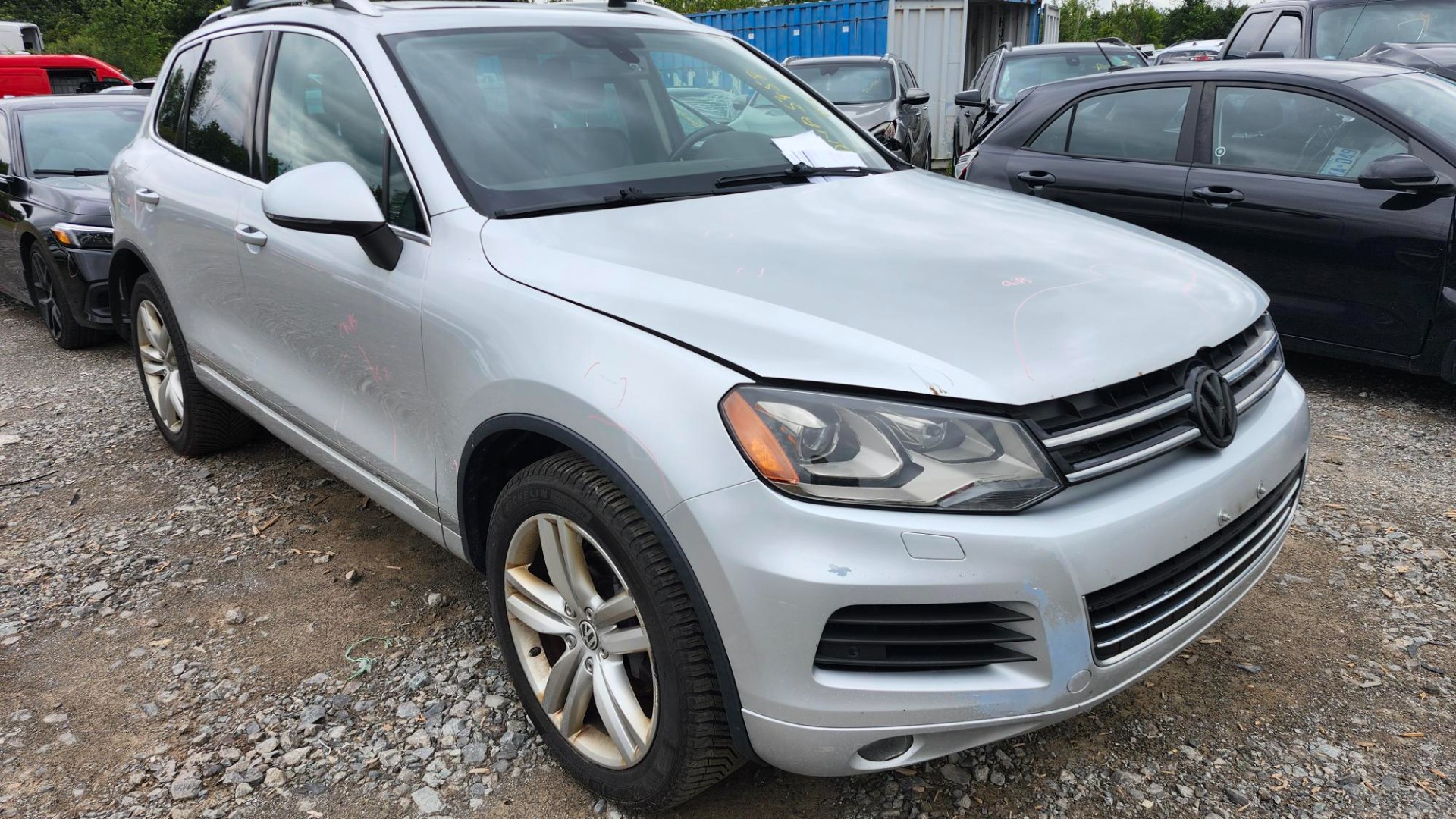 2013 Volkswagen Touareg